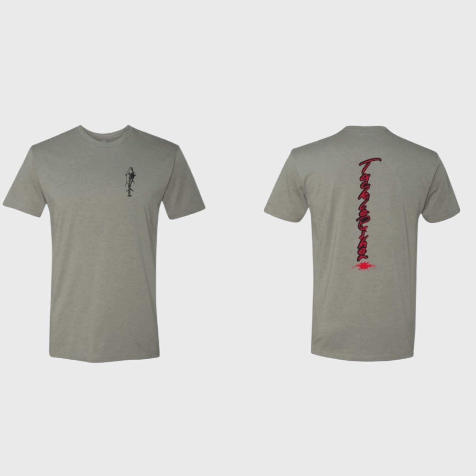Tacklepusher Tacklepusher Splatter T-Shirt