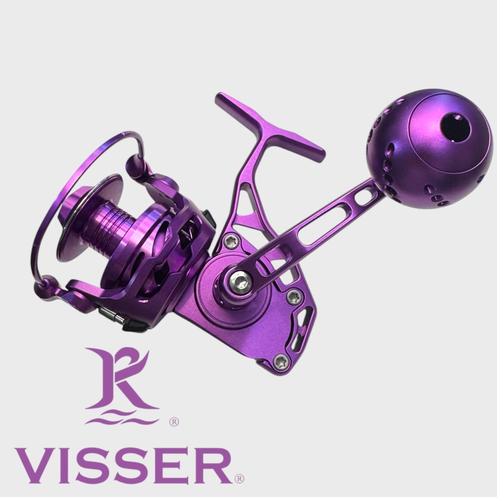 Visser Visser Purple Rain Exclusive Spin Reel