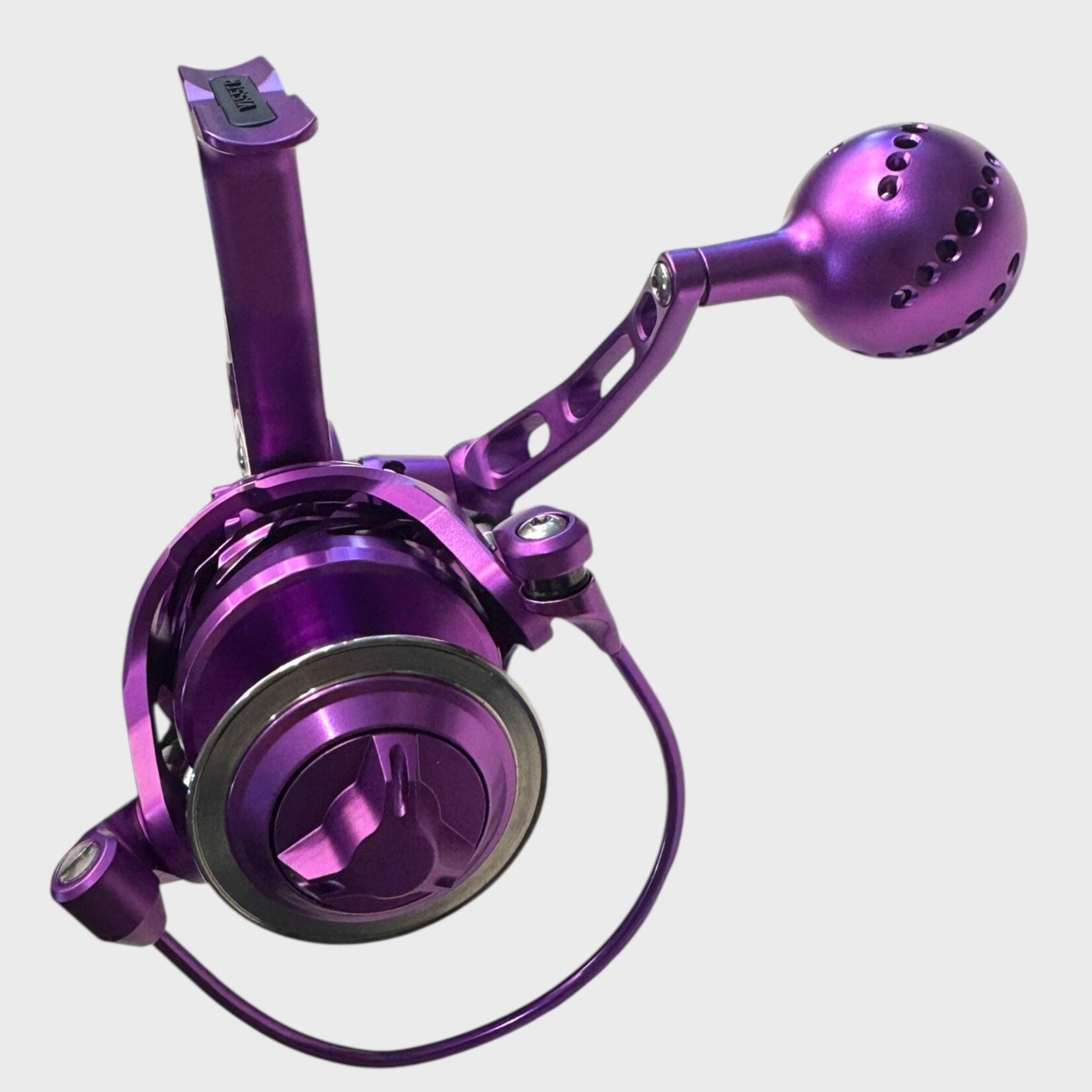 Visser Visser Purple Rain Exclusive Spin Reel