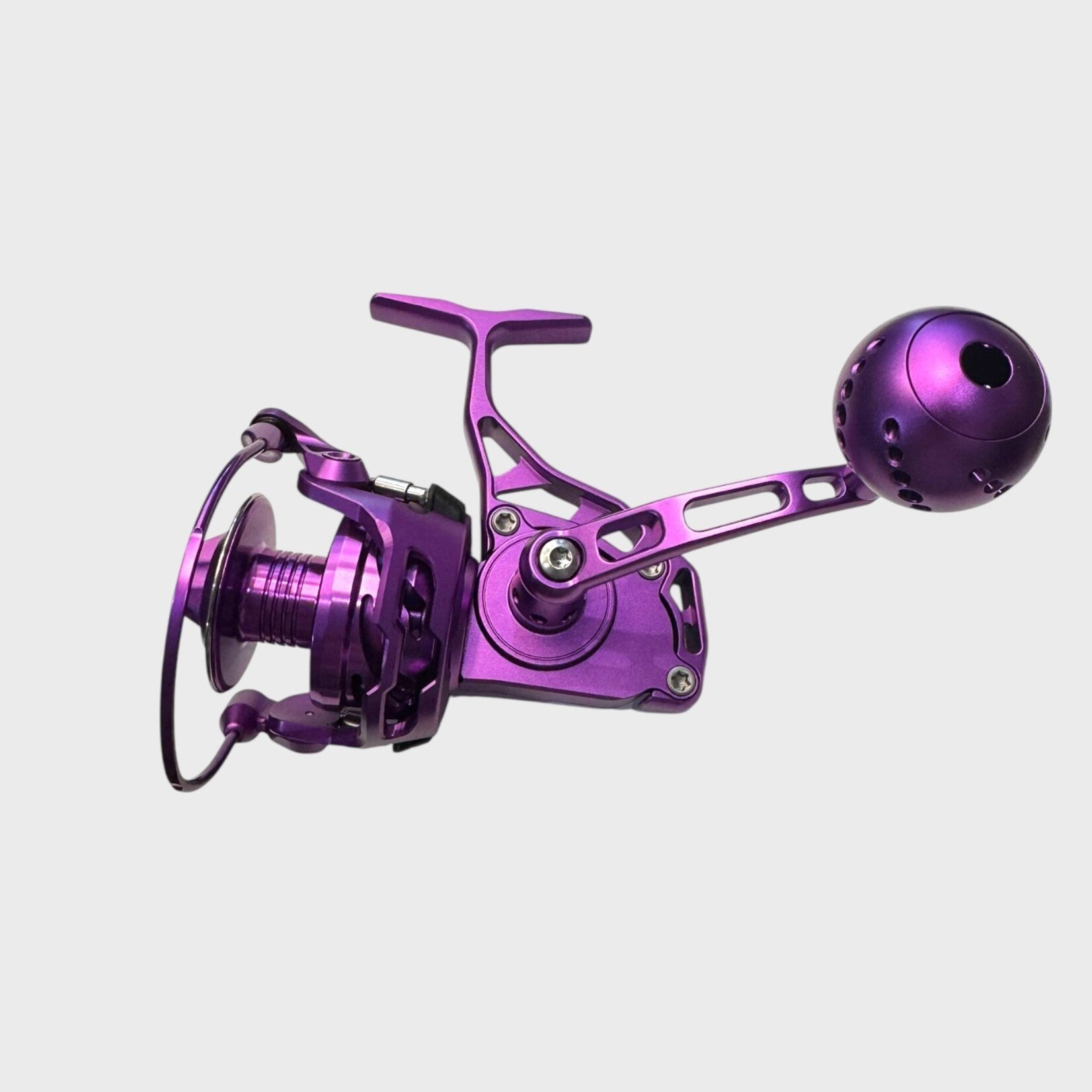 Visser Visser Purple Rain Exclusive Spin Reel (Pre-Order)