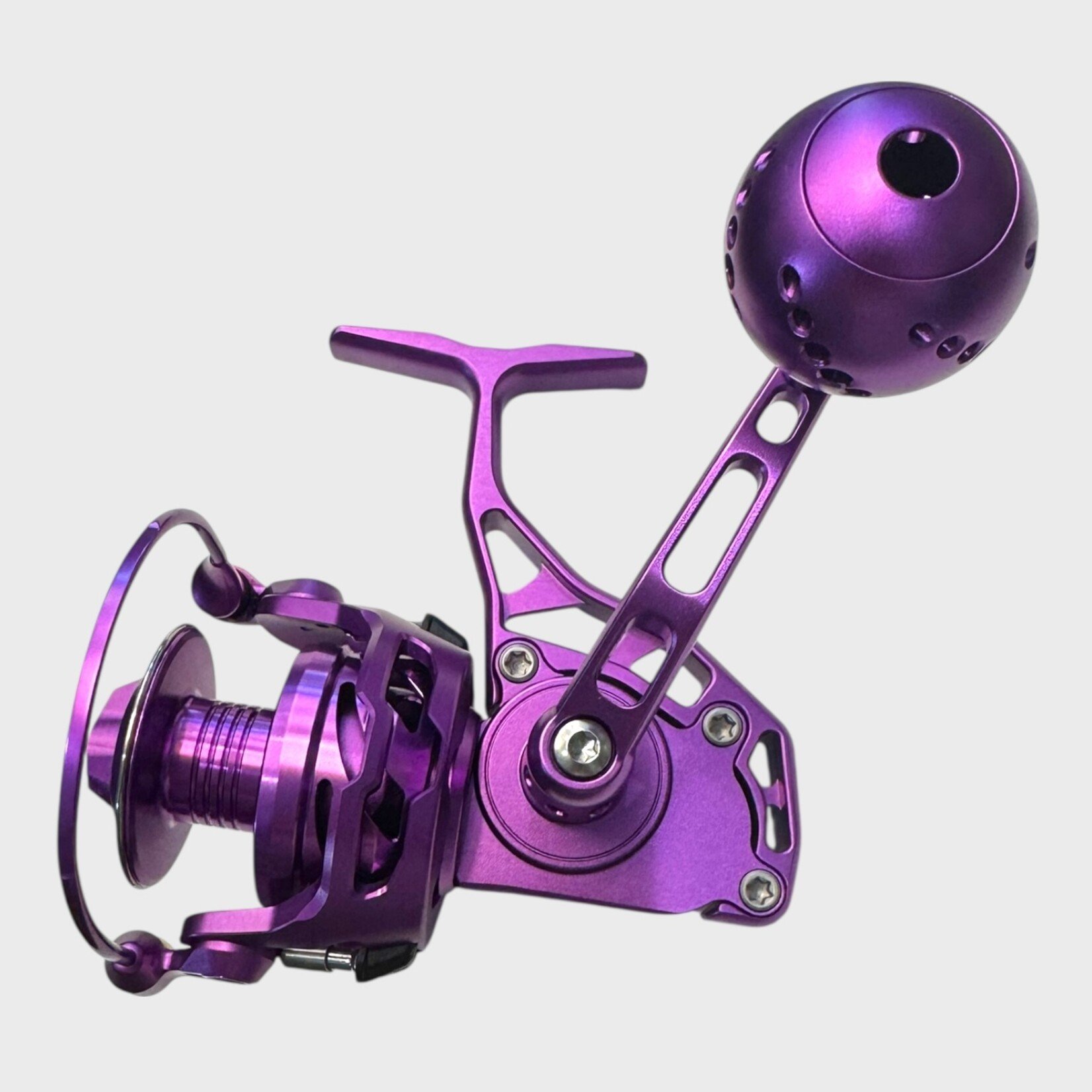 Visser Visser Purple Rain Exclusive Spin Reel (Pre-Order)