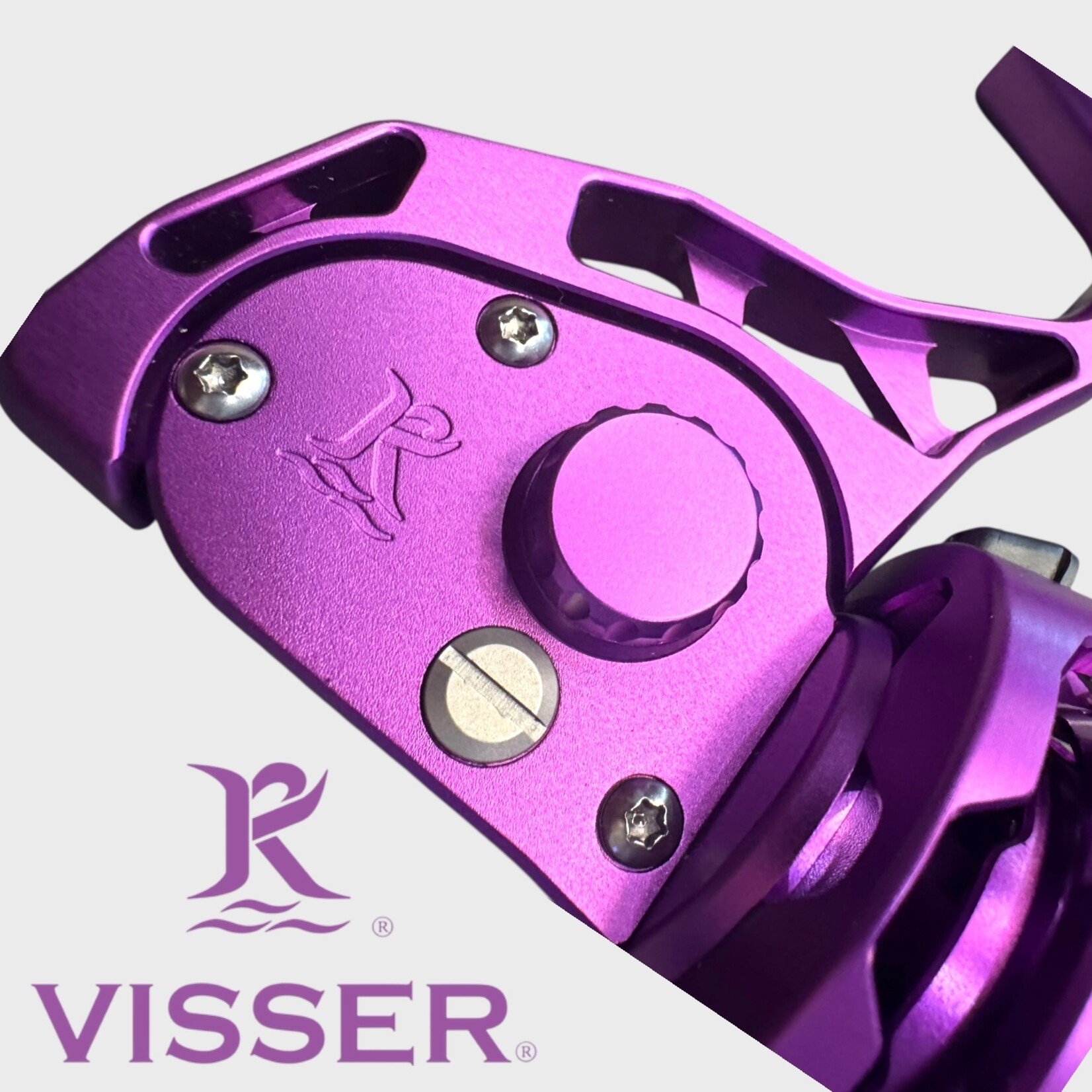 Visser Visser Purple Rain Exclusive Spin Reel (Pre-Order)
