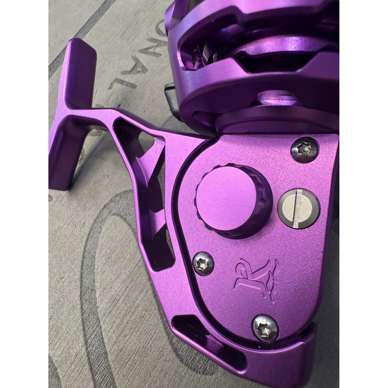 Visser Visser Purple Rain Exclusive Spin Reel (Pre-Order)