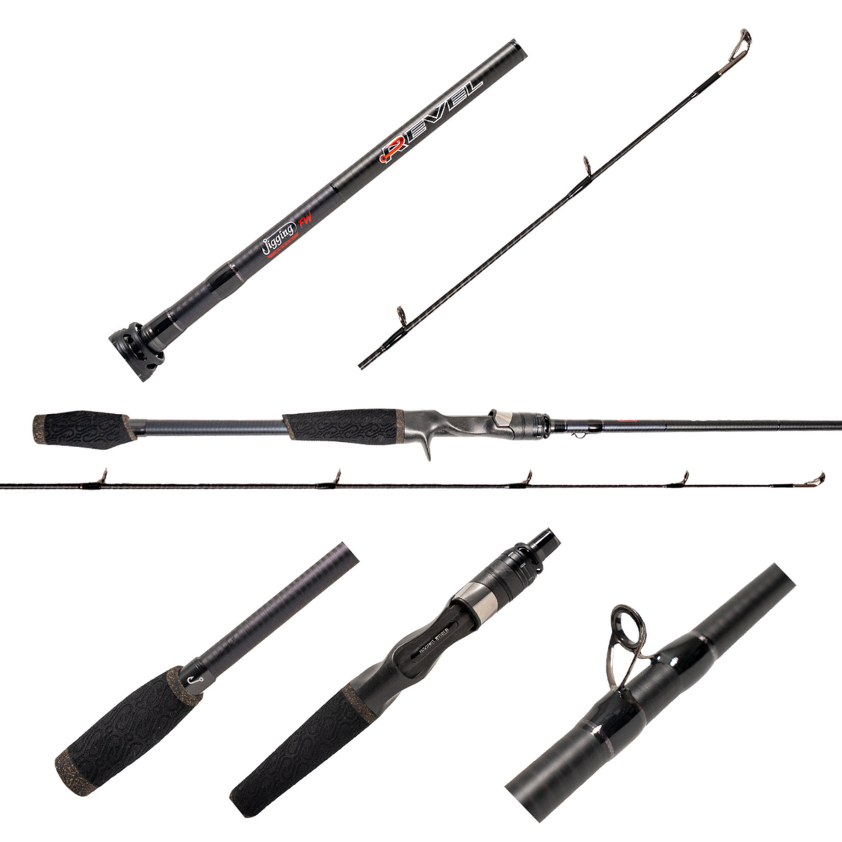 Jigging World Jigging World Revel Spin Rod