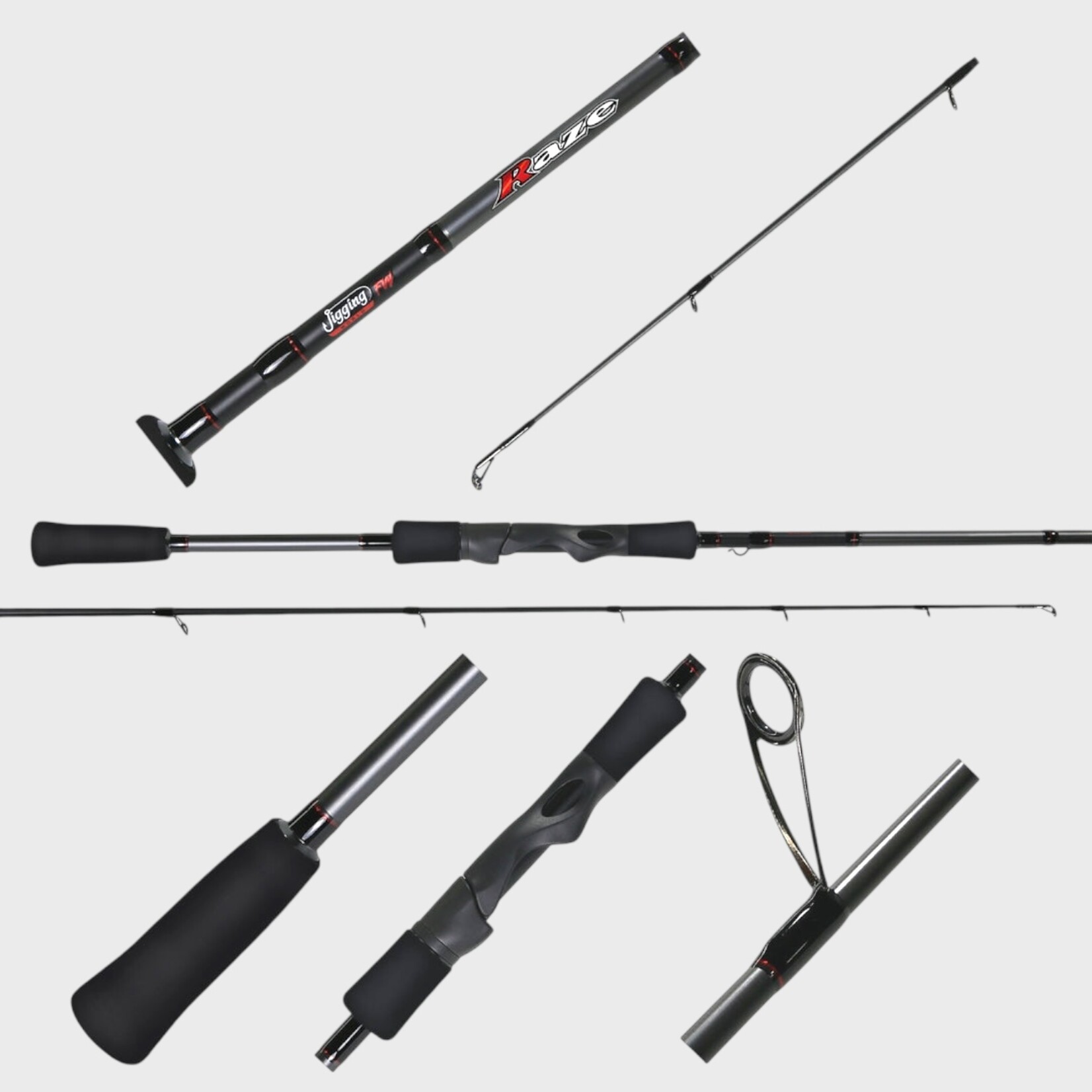 Jigging World Jigging World Raze Spin Rod