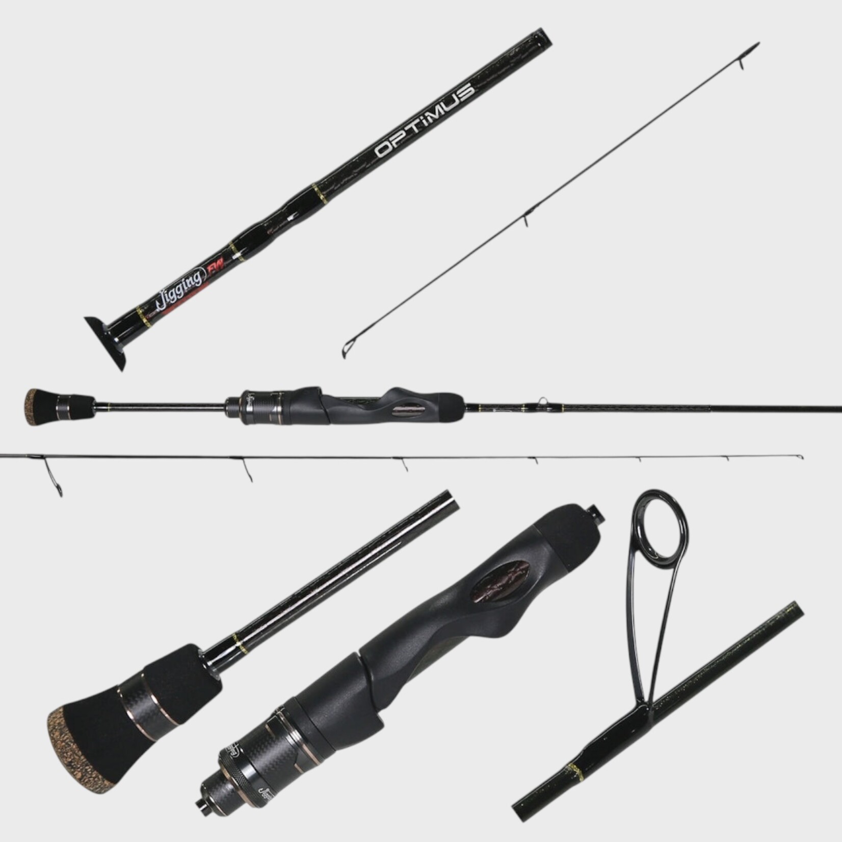 Jigging World Jigging World Optimus Spin Rod