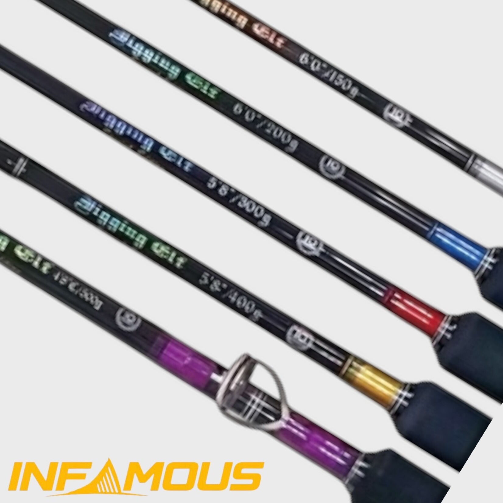 Infamous Tackle Infamous Tackle Jigging Elf Rod