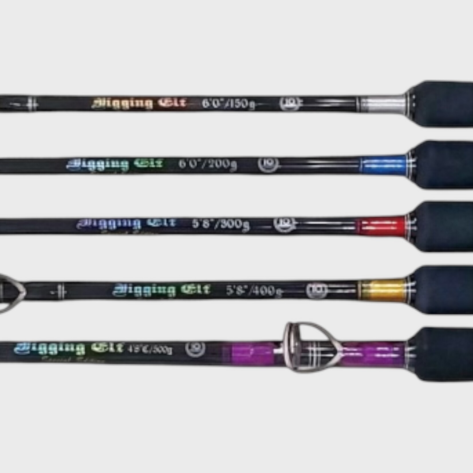 Infamous Tackle Infamous Tackle Jigging Elf Rod