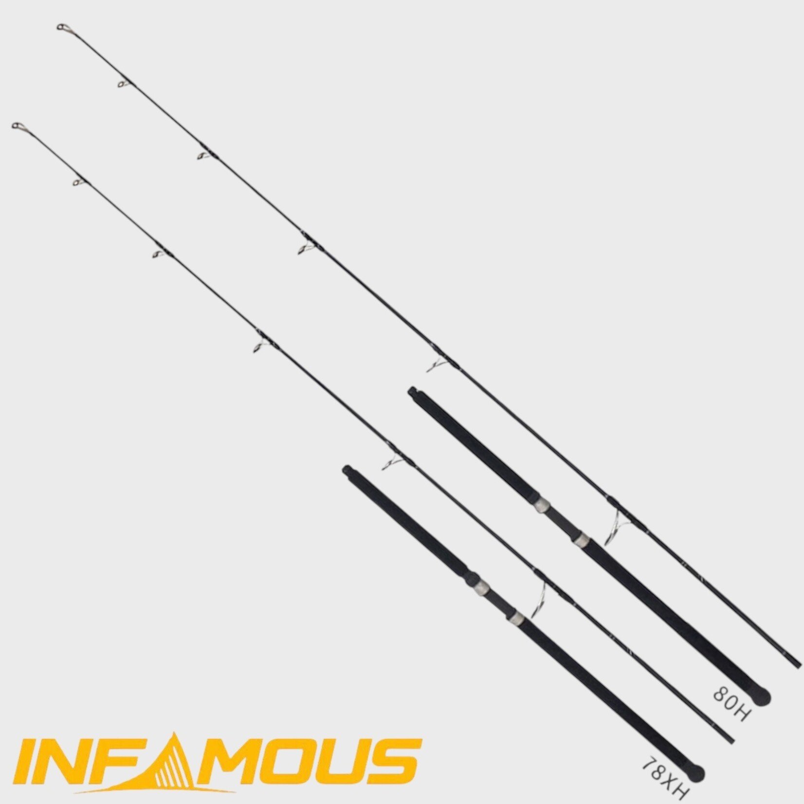 Infamous Tackle Infamous Tackle Raptor Popping Rod