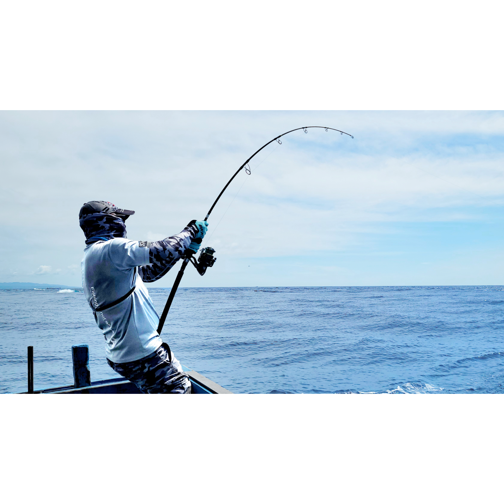 Infamous Tackle Infamous Tackle Raptor Popping Rod