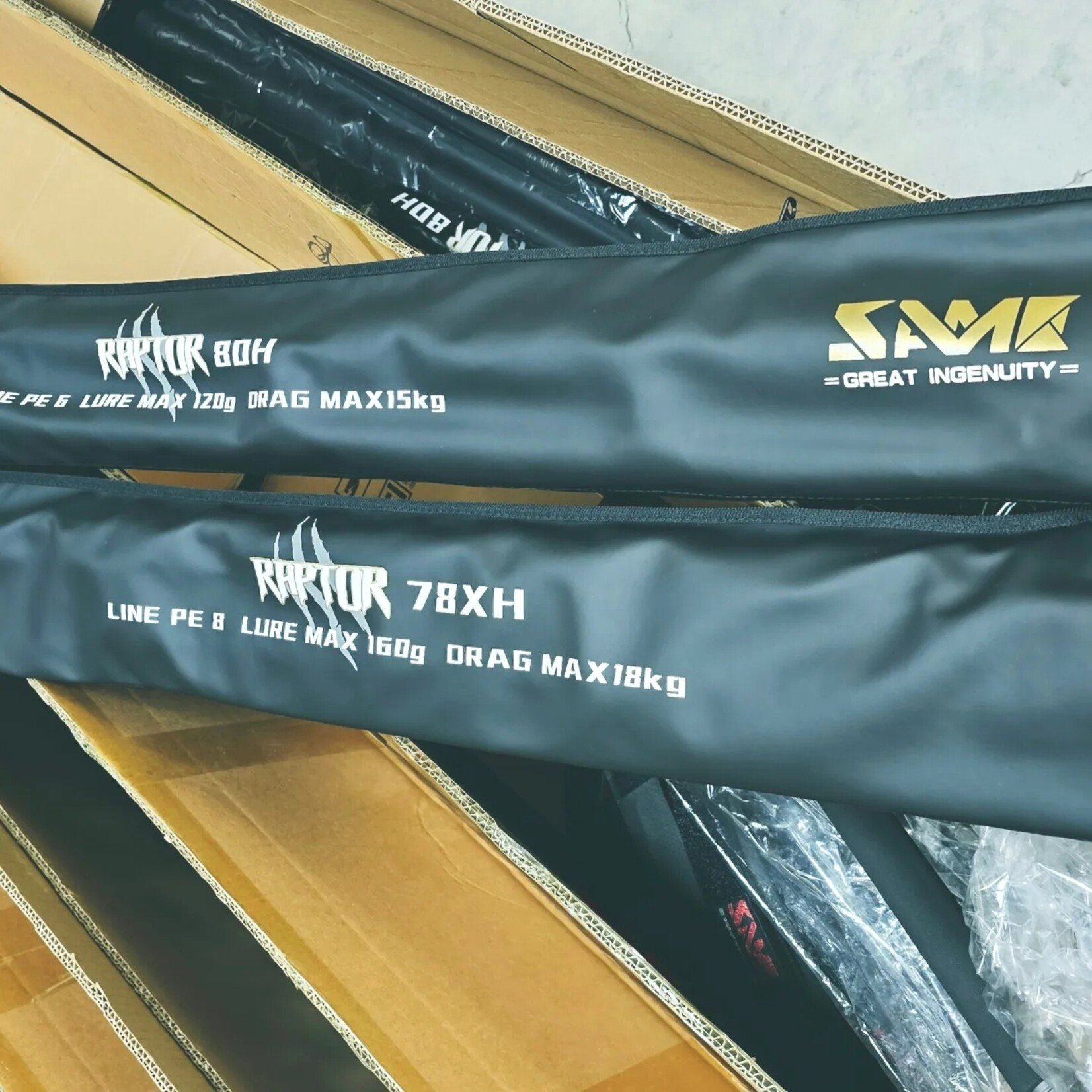 Infamous Tackle Infamous Tackle Raptor Popping Rod