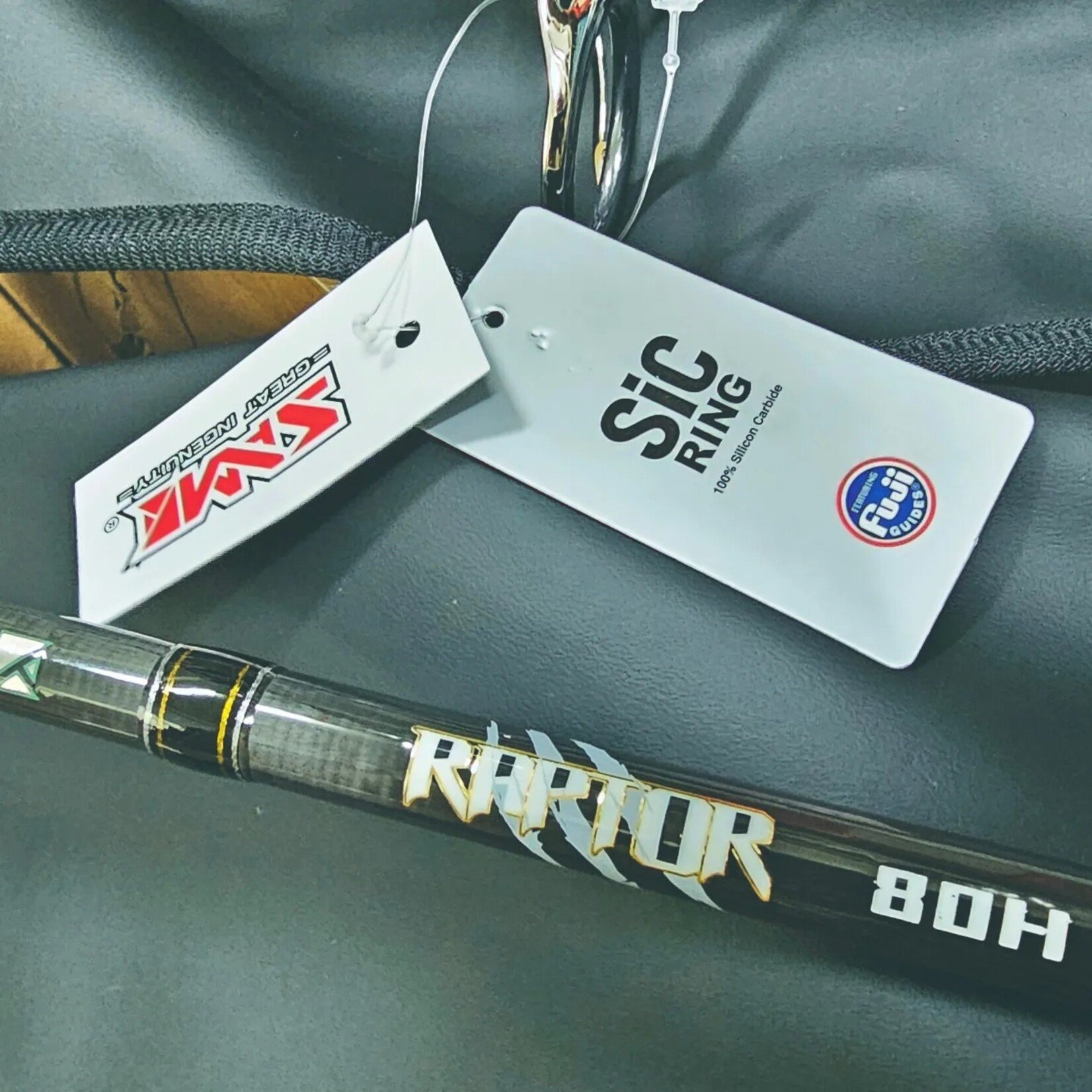 Infamous Tackle Infamous Tackle Raptor Popping Rod