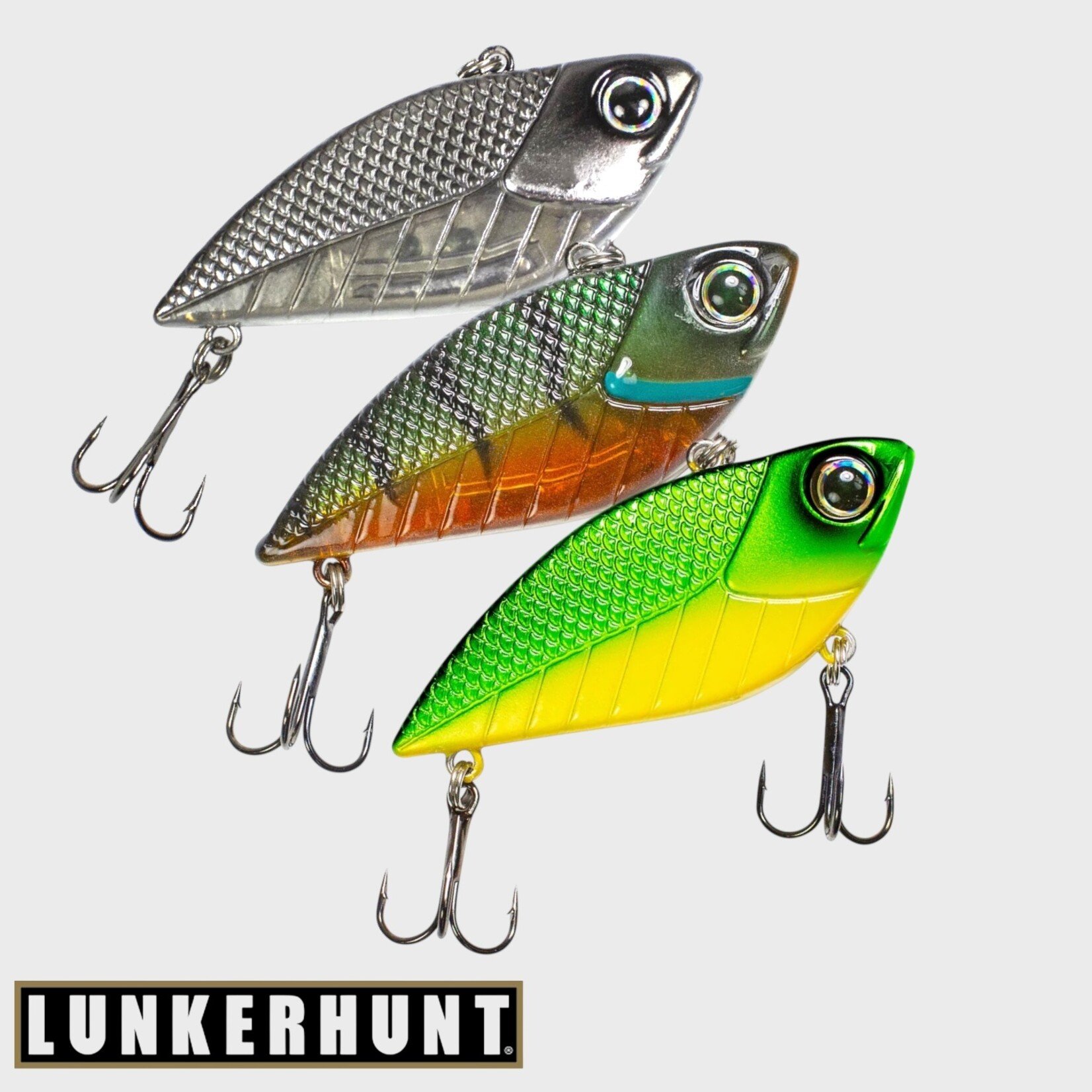 Lunkerhut Lunkerhut Impact Reactor - Lipless Crankbait