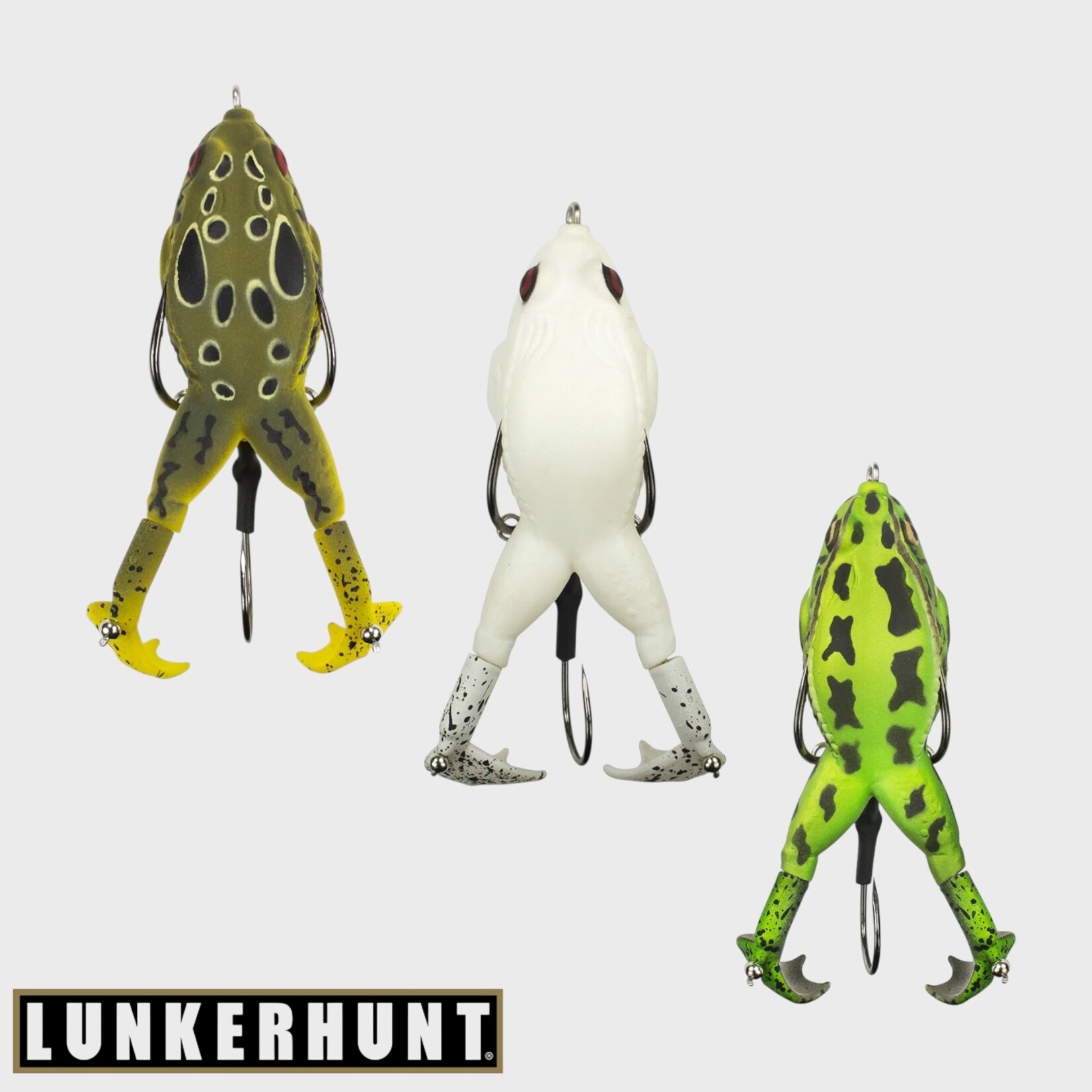 Lunkerhut Lunkerhunt Prop Frog Shad