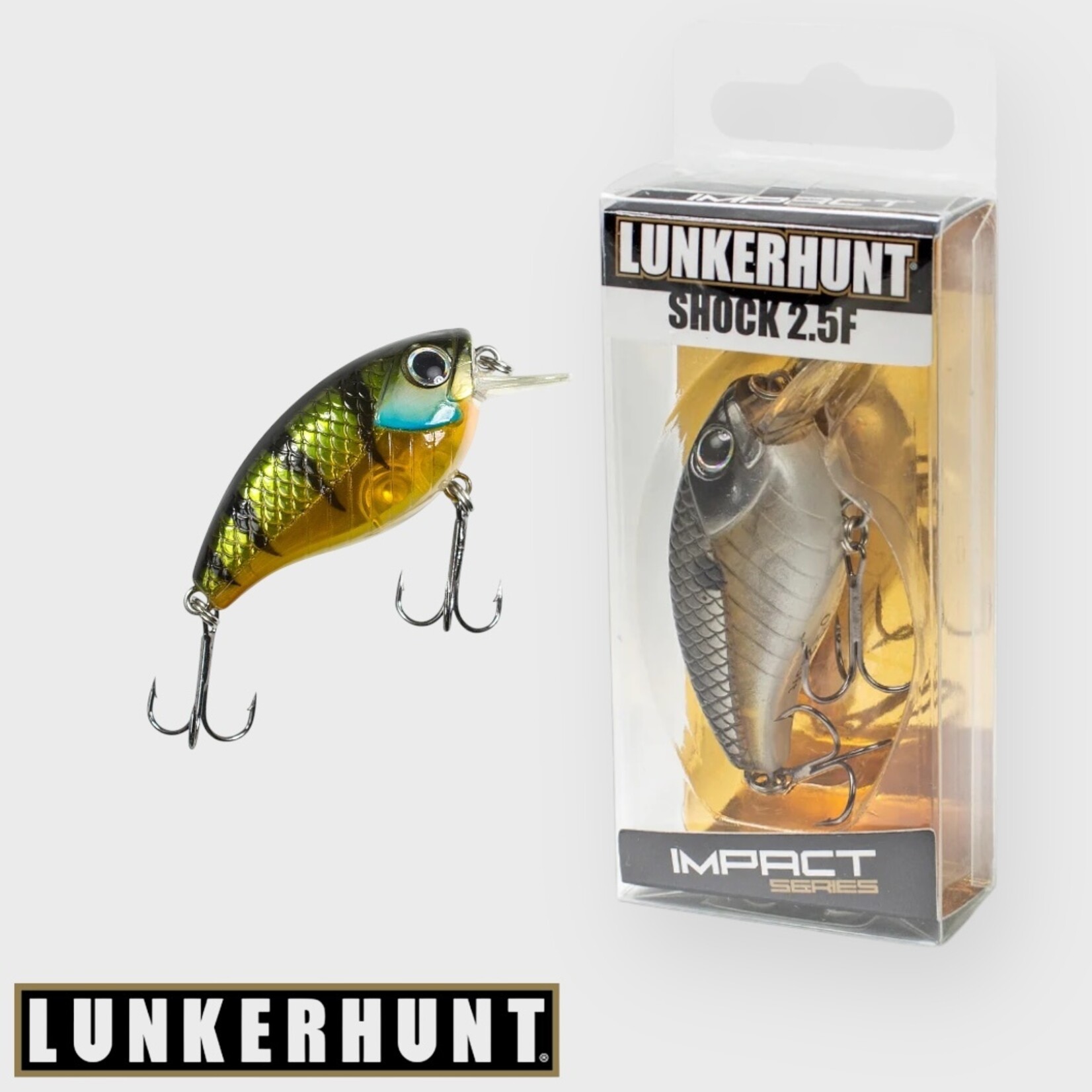 Lunkerhut Lunkerhunt Shock Squarebill