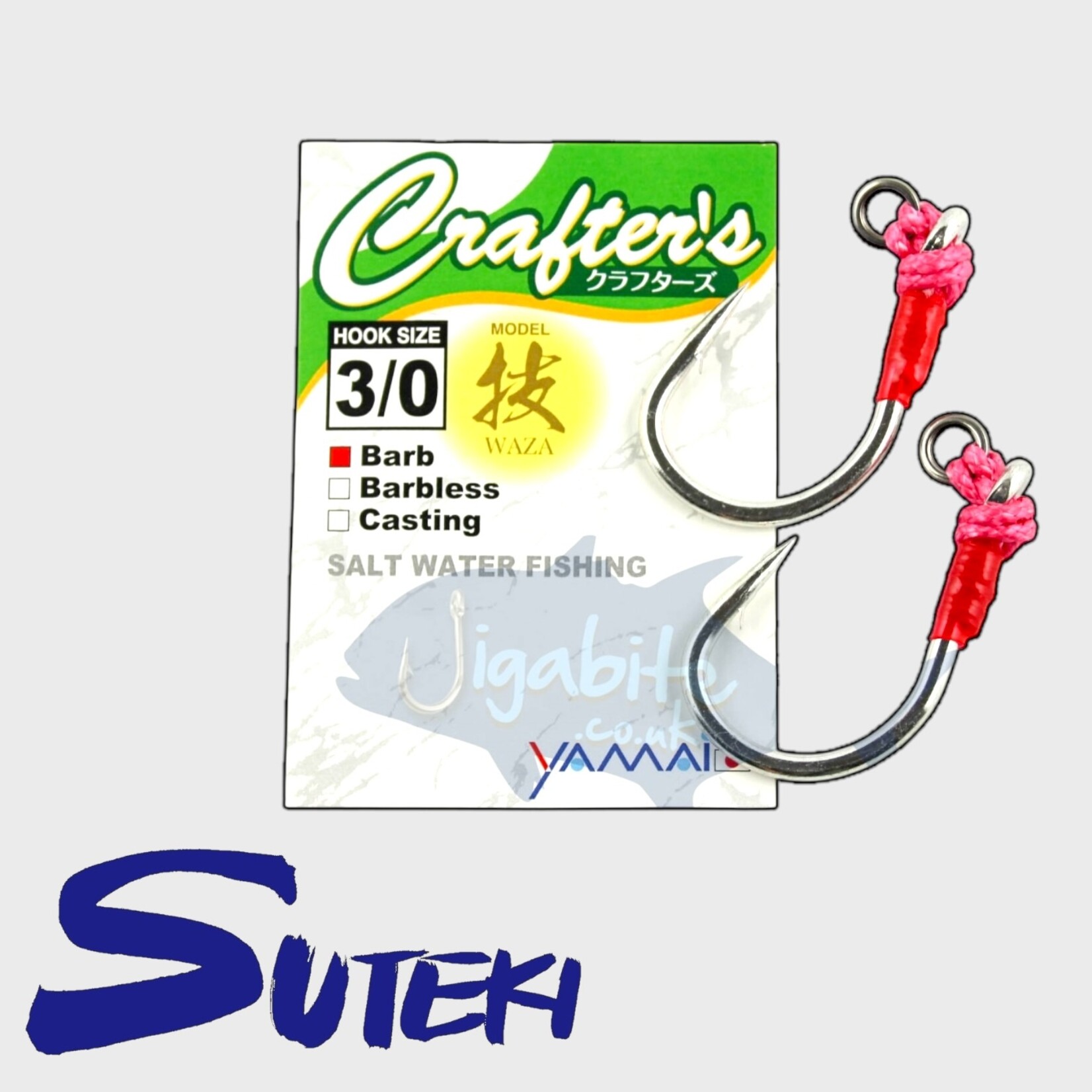 Yamai Suteki Yamai Suteki Crafters W/ Barb