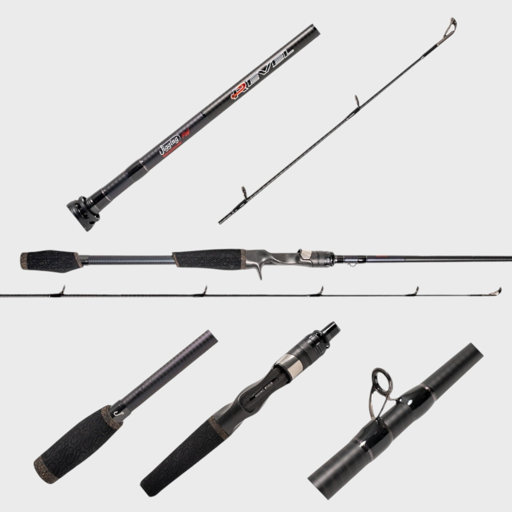Jigging World Jigging World Revel Cast Rod