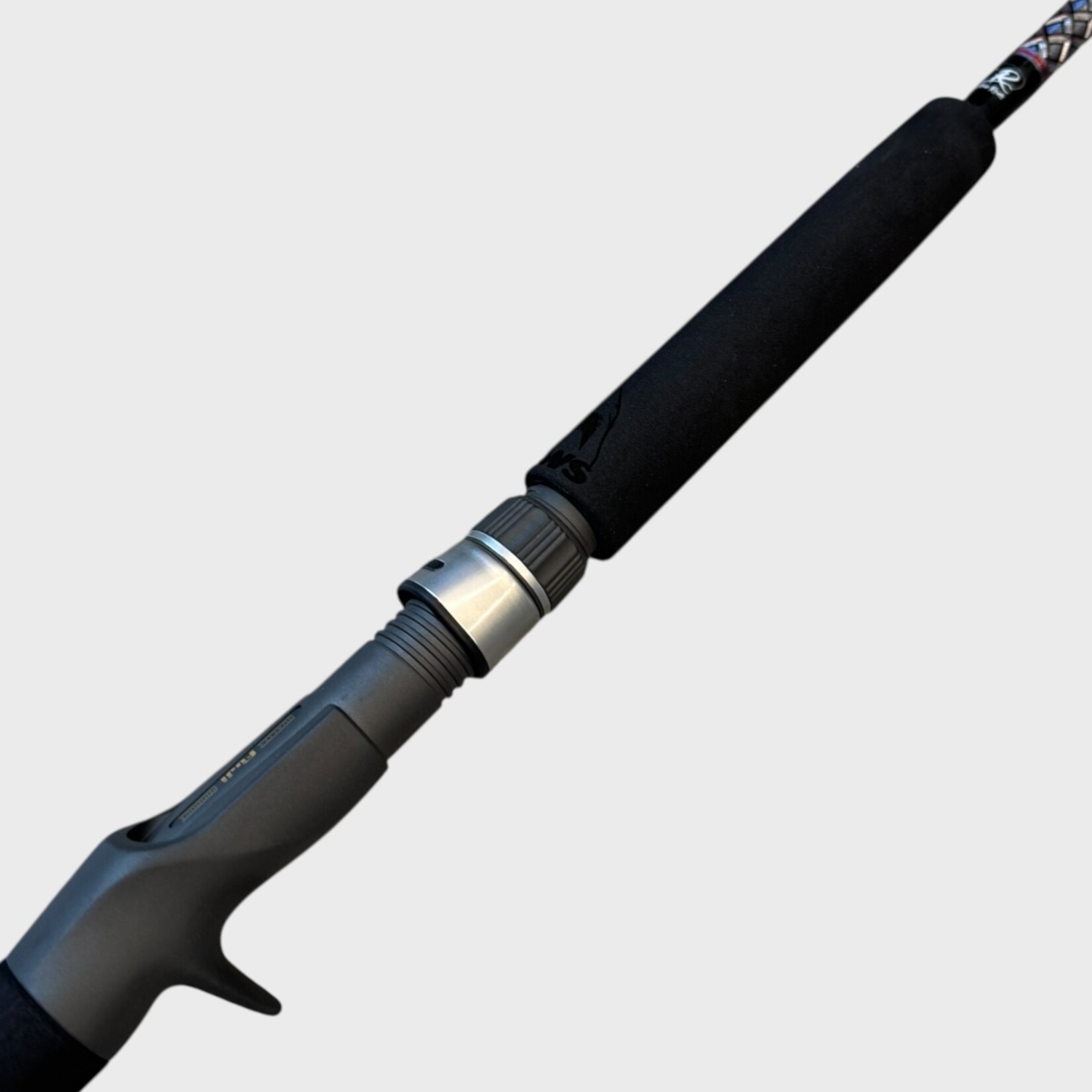 Zack's Zack's Custom Jaws Cast Rod