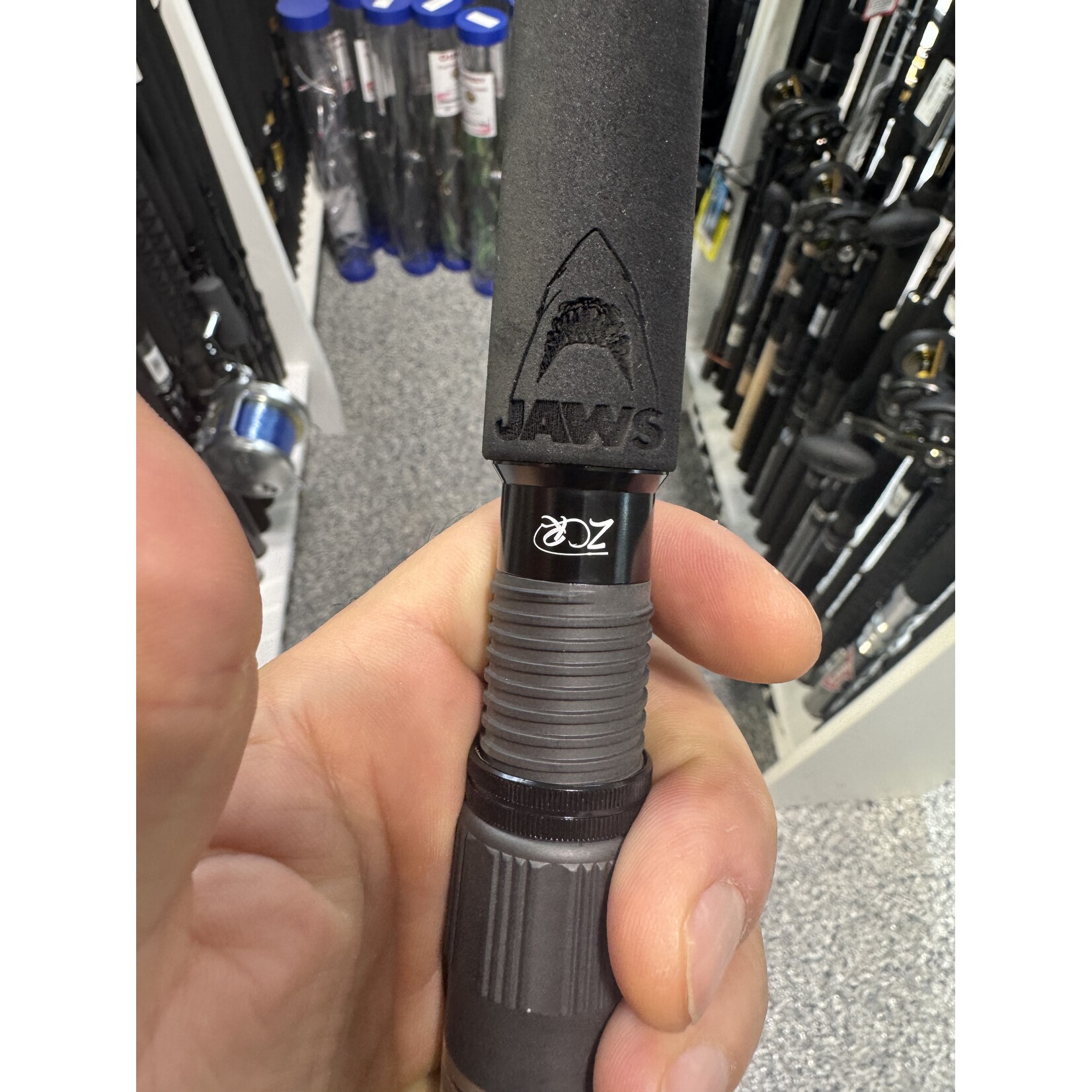 Zack's Zack's Custom Jaws Cast Rod