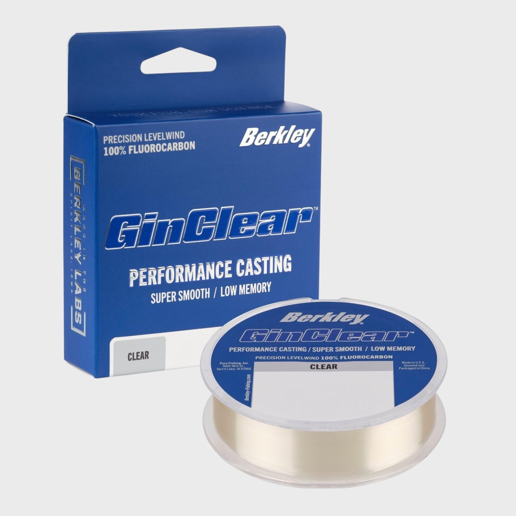 Berkley Berkley GinClear Fluorocarbon Line 200yd