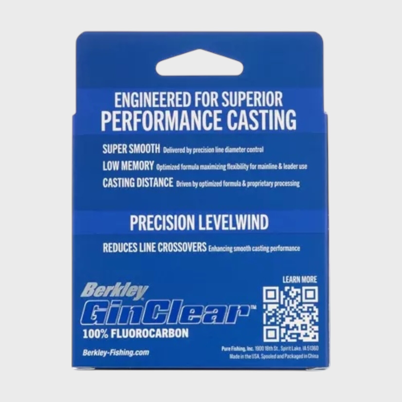 Berkley Berkley GinClear Fluorocarbon Line 200yd