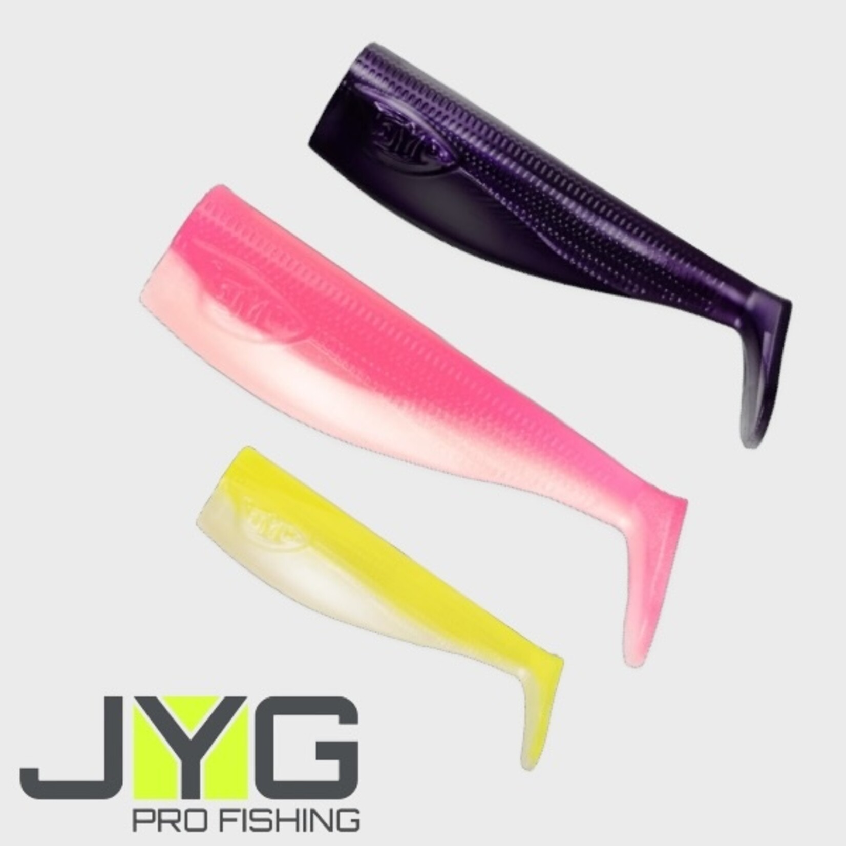 JYG Pro Fishing JYG Chubby Paddle Tail