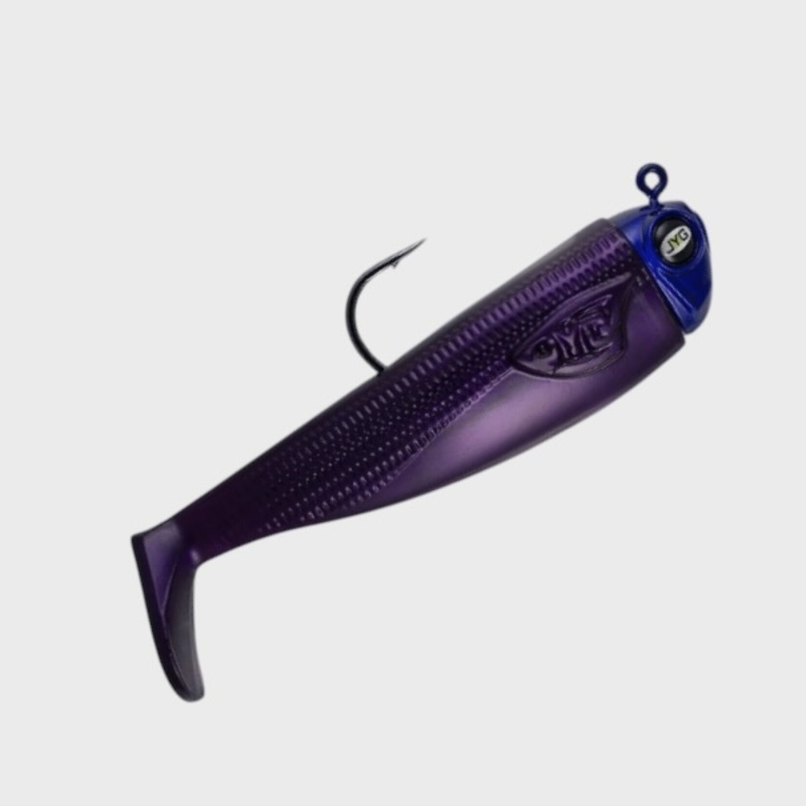 JYG Pro Fishing JYG Chubby Paddle Tail