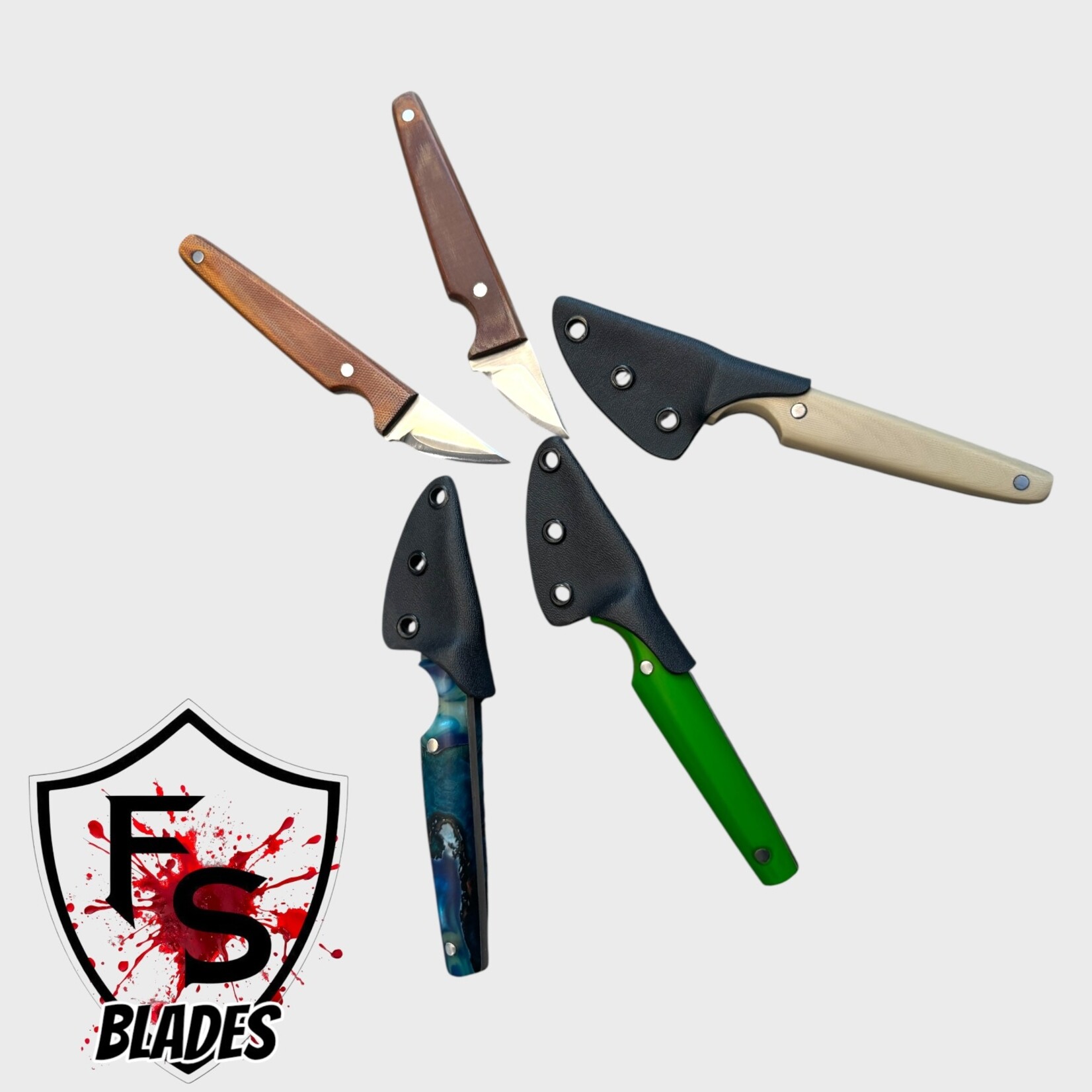 F/S Blades F/S   Blades Nitro V Bleeders