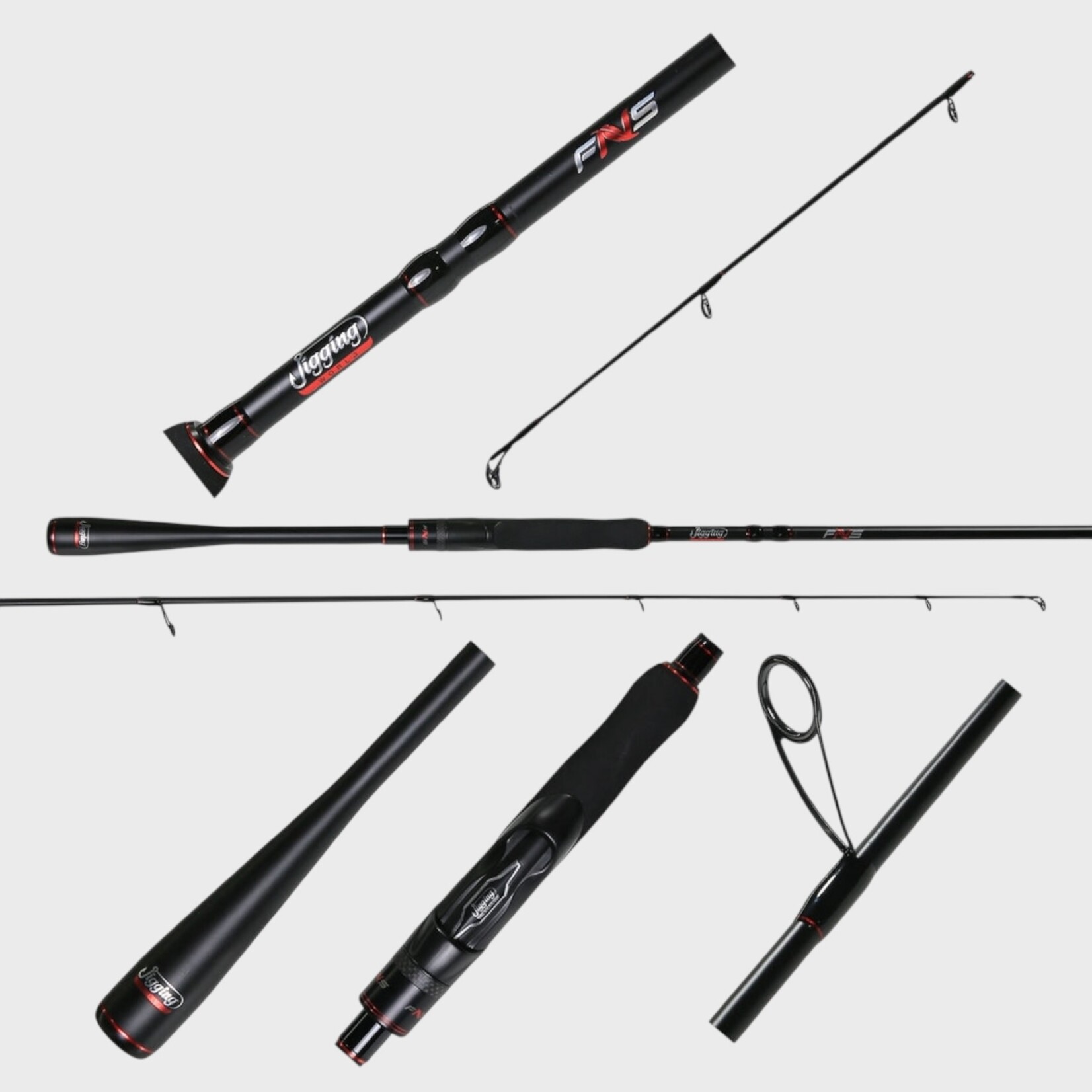 Jigging World Jigging World FNS Spin Rod