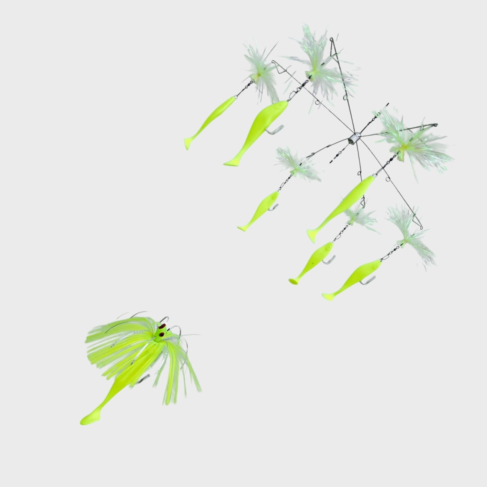 BWC Rock Fish Candy Custom Striperbrella 6X