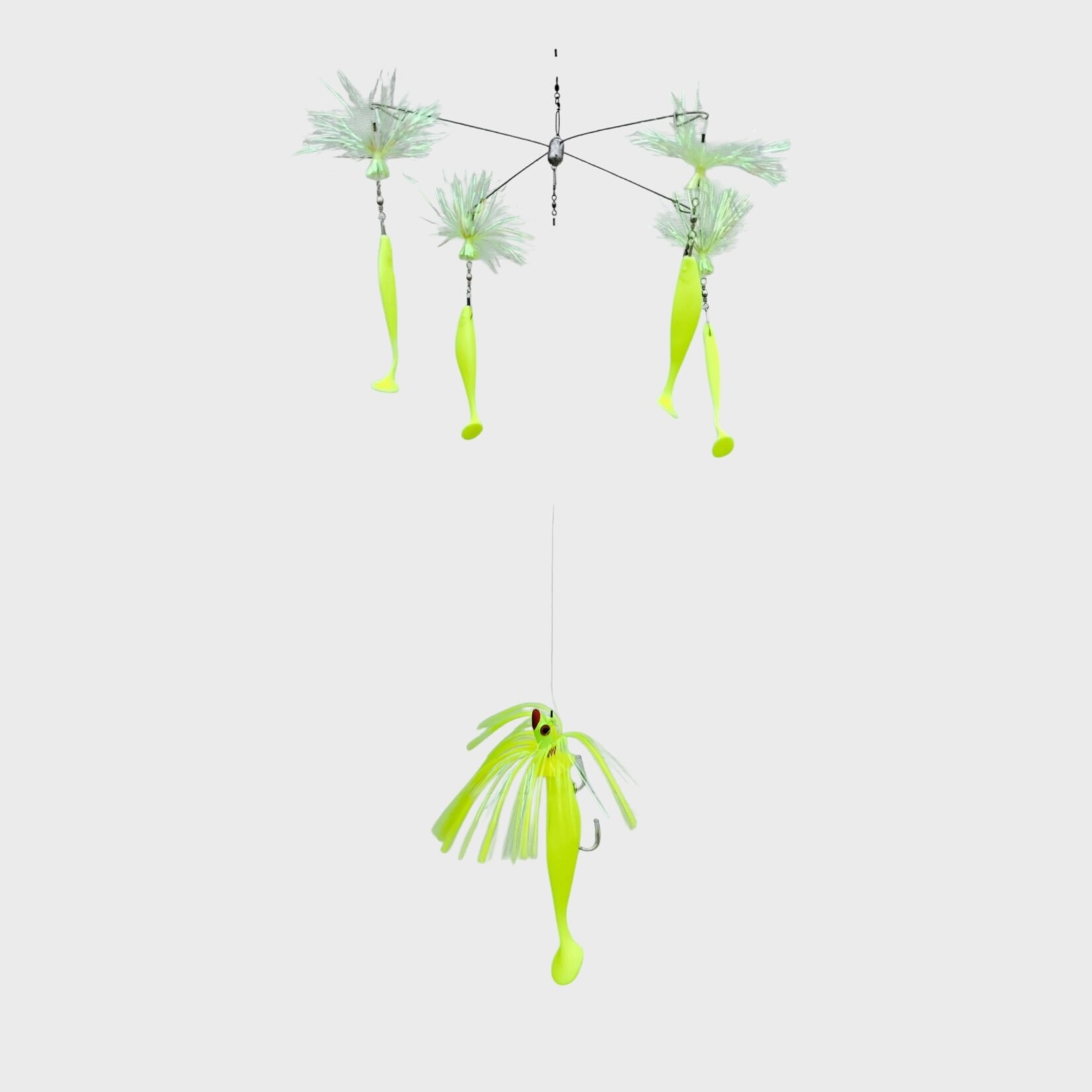 BWC Rock Fish Candy 4 arm Umbrella Rig