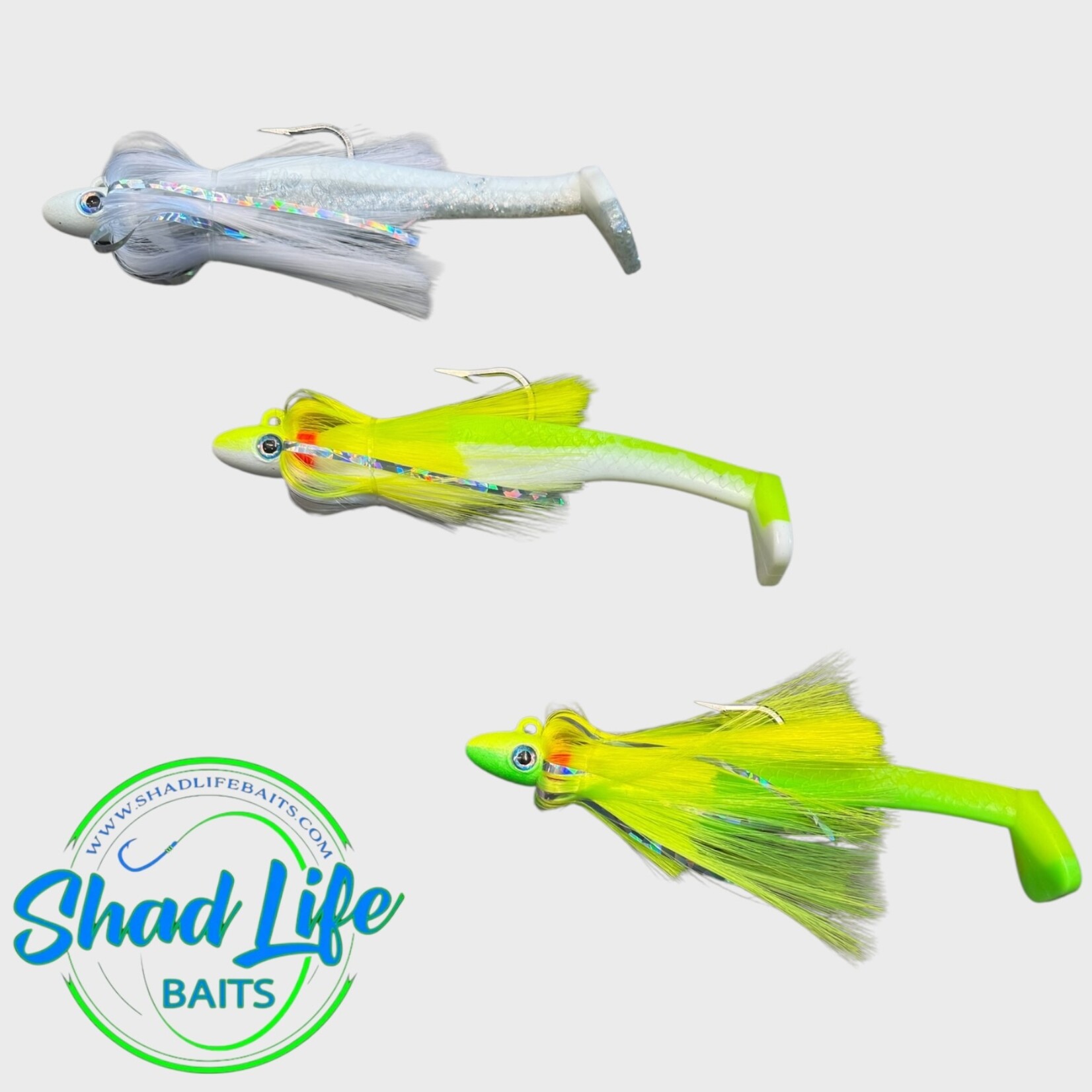 Shad Life Baits Shad Life Custom Casting Mojos