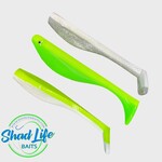 Shad Life Baits Shad Life Custom Replacement Tails