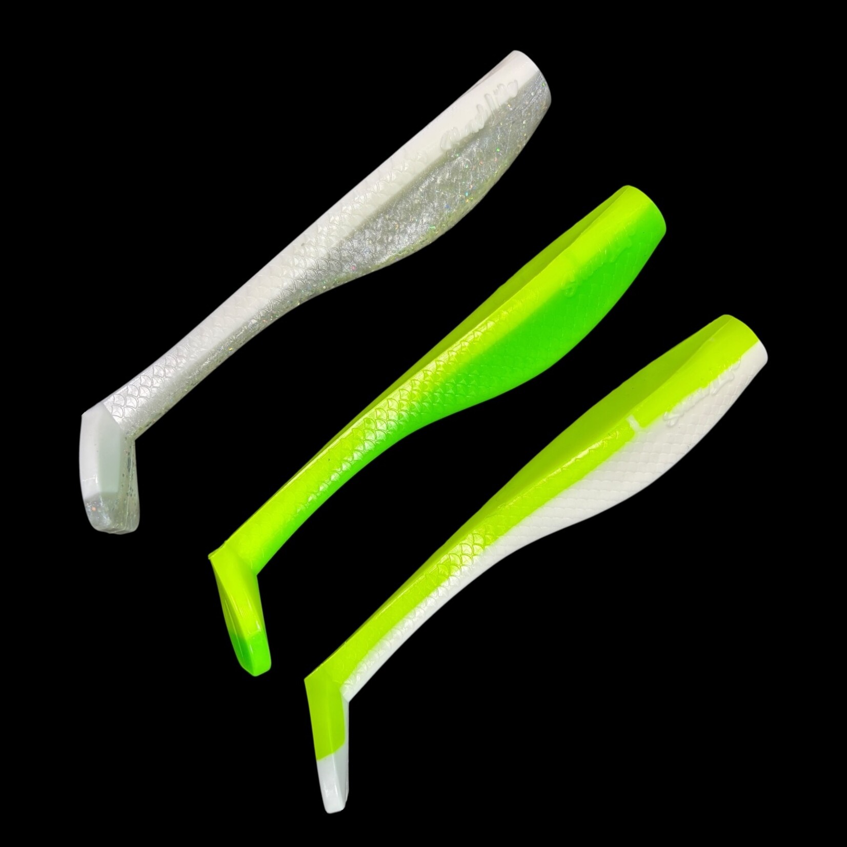 Shad Life Baits Shad Life Custom Replacement Tails