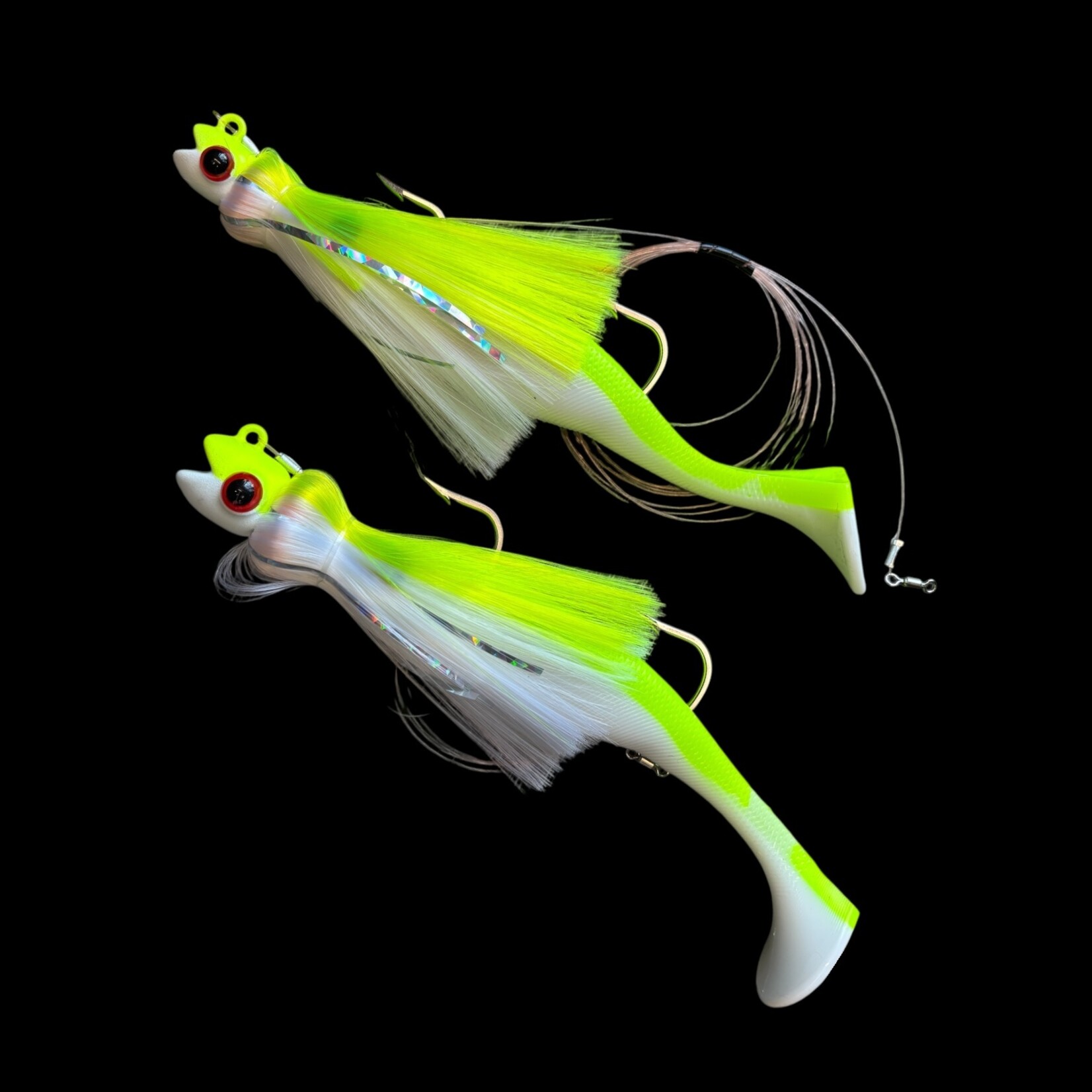 Shad Life Baits Shad Life Pacman Tandem Mojos