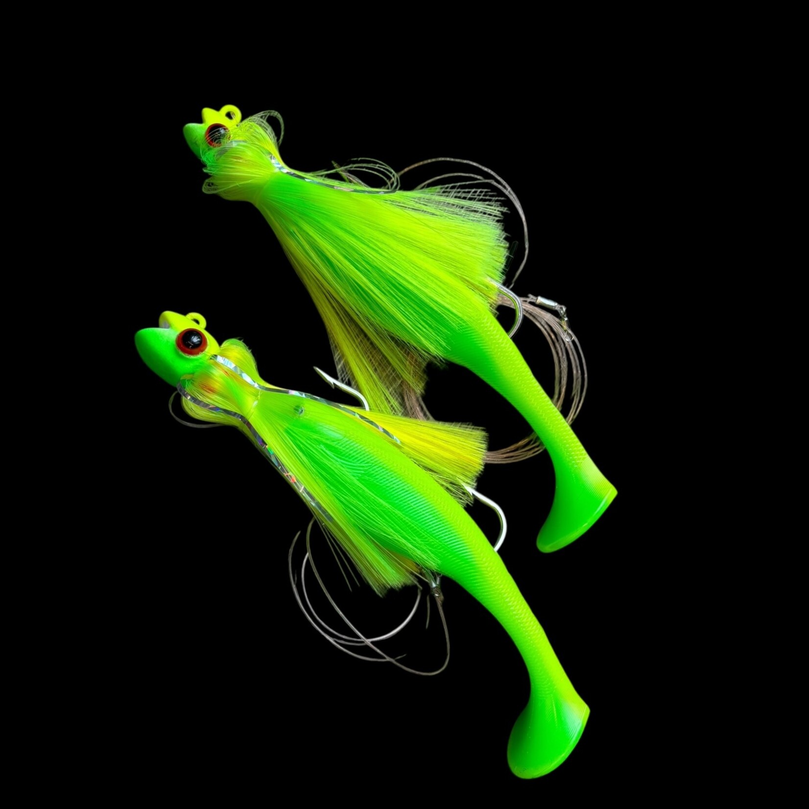 Shad Life Baits Shad Life Pacman Tandem Mojos