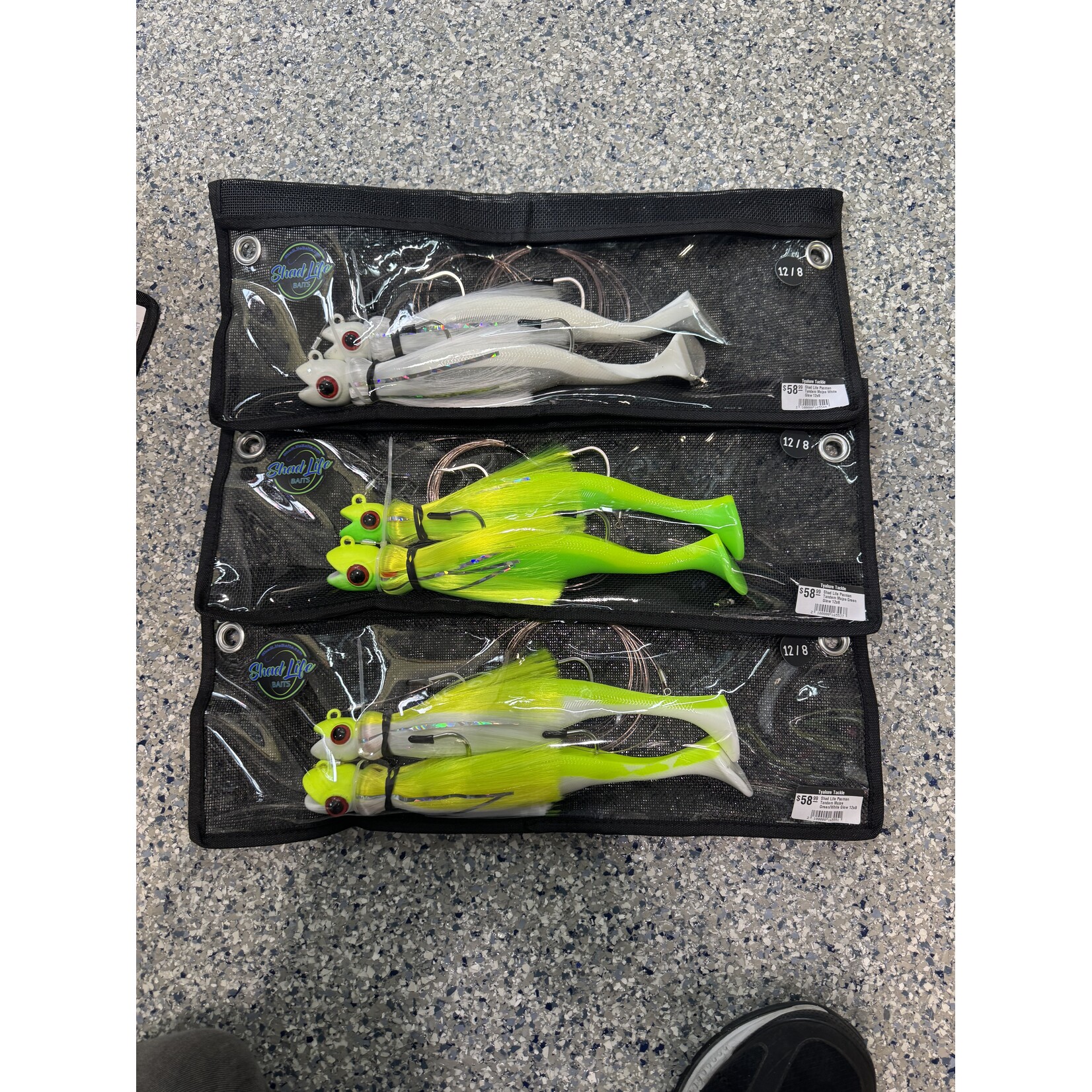 Shad Life Baits Shad Life Pacman Tandem Mojos