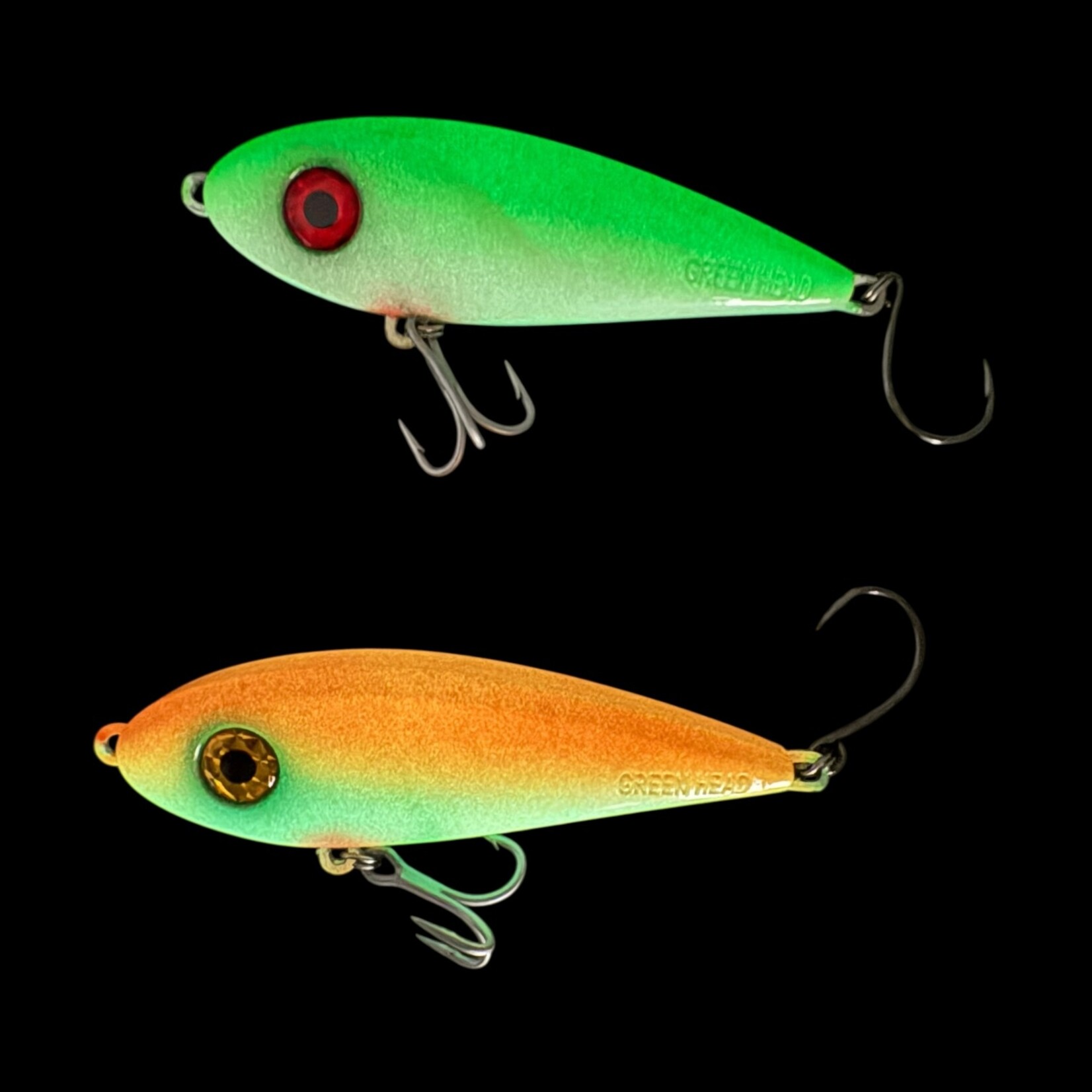 Greenhead Lure Co. Greenhead Exclusive Glow Glide Bait