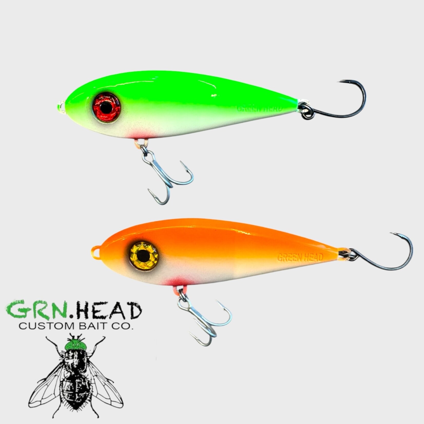 Greenhead Lure Co. Greenhead Exclusive Glow Glide Bait