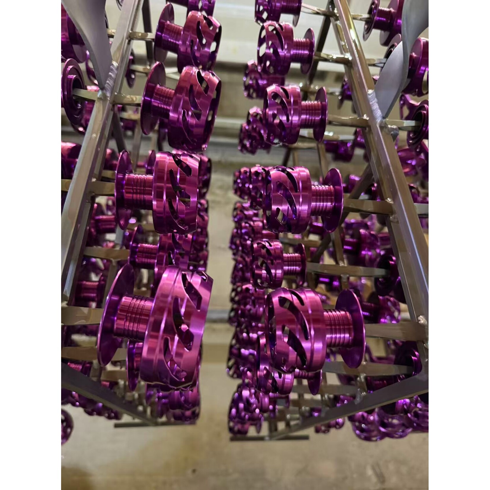 Visser Visser Purple Rain Exclusive Spin Reel