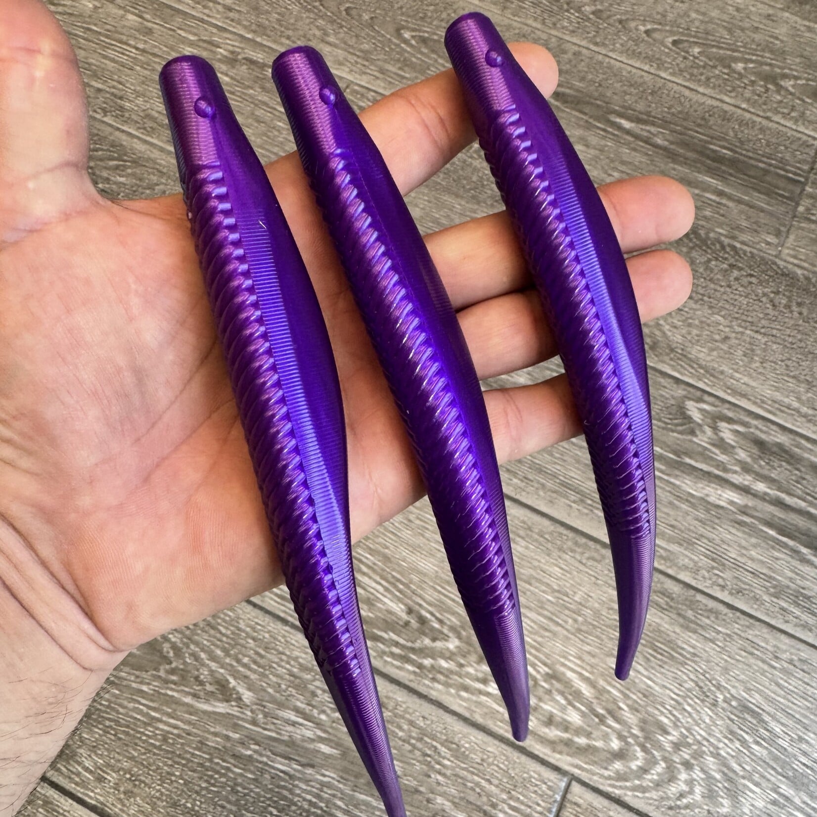 Baddie Baits Baddie Baits Exclusive Purple Rain