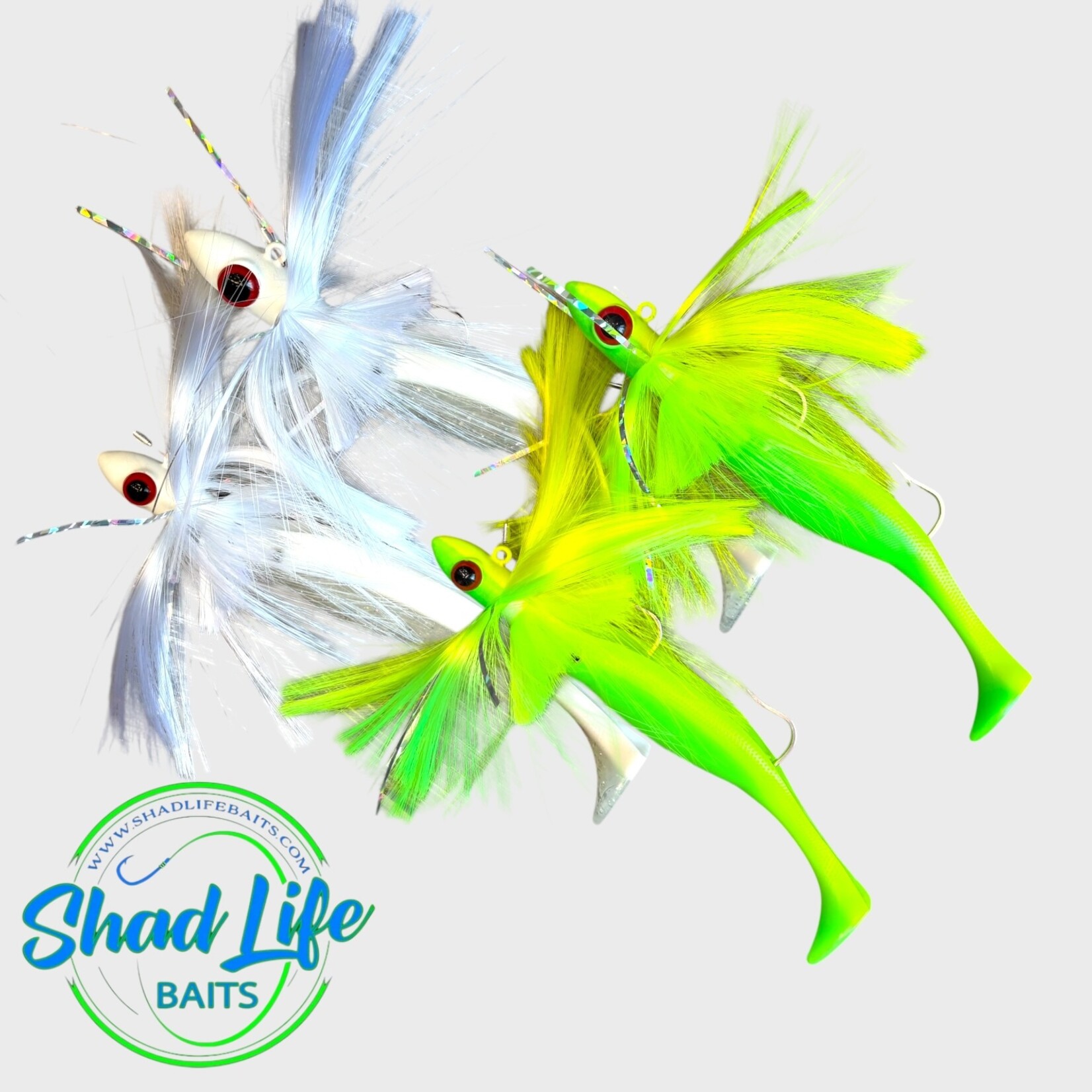 Shad Life Baits Shad Life Custom SPIRE Tandem Mojos