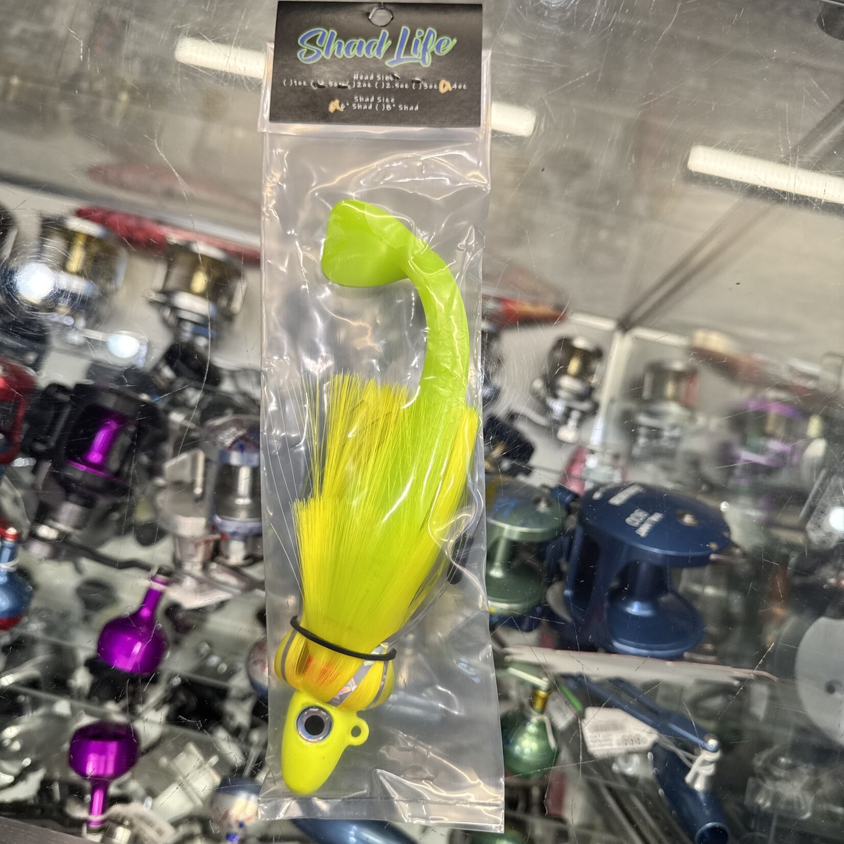 Shad Life Baits Shad Life Custom Casting Mojos