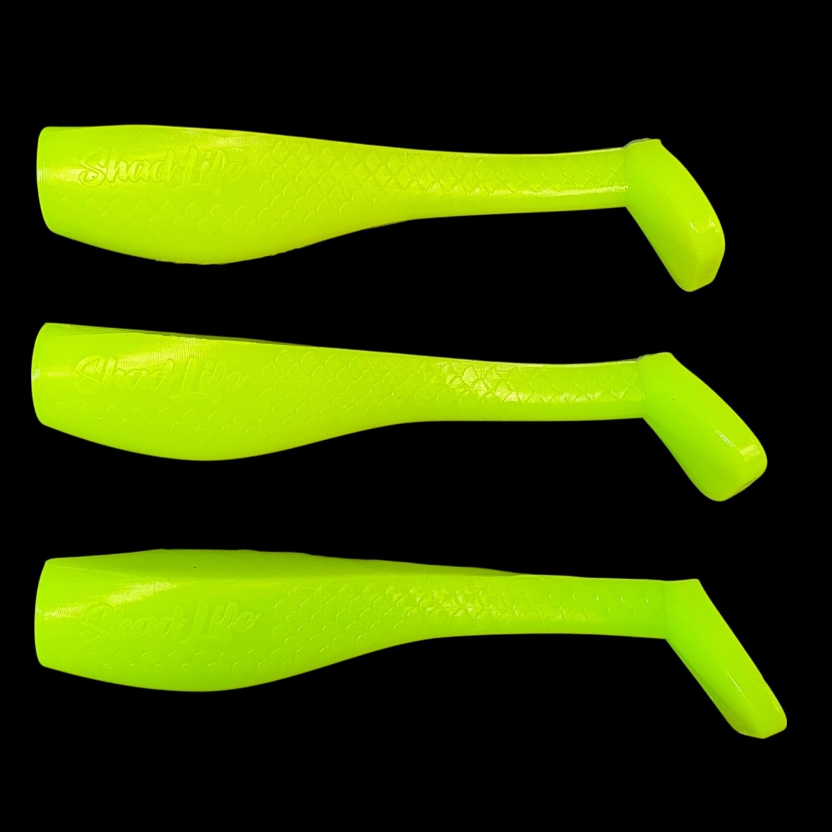 Shad Life Baits Shad Life Custom Replacement Tails