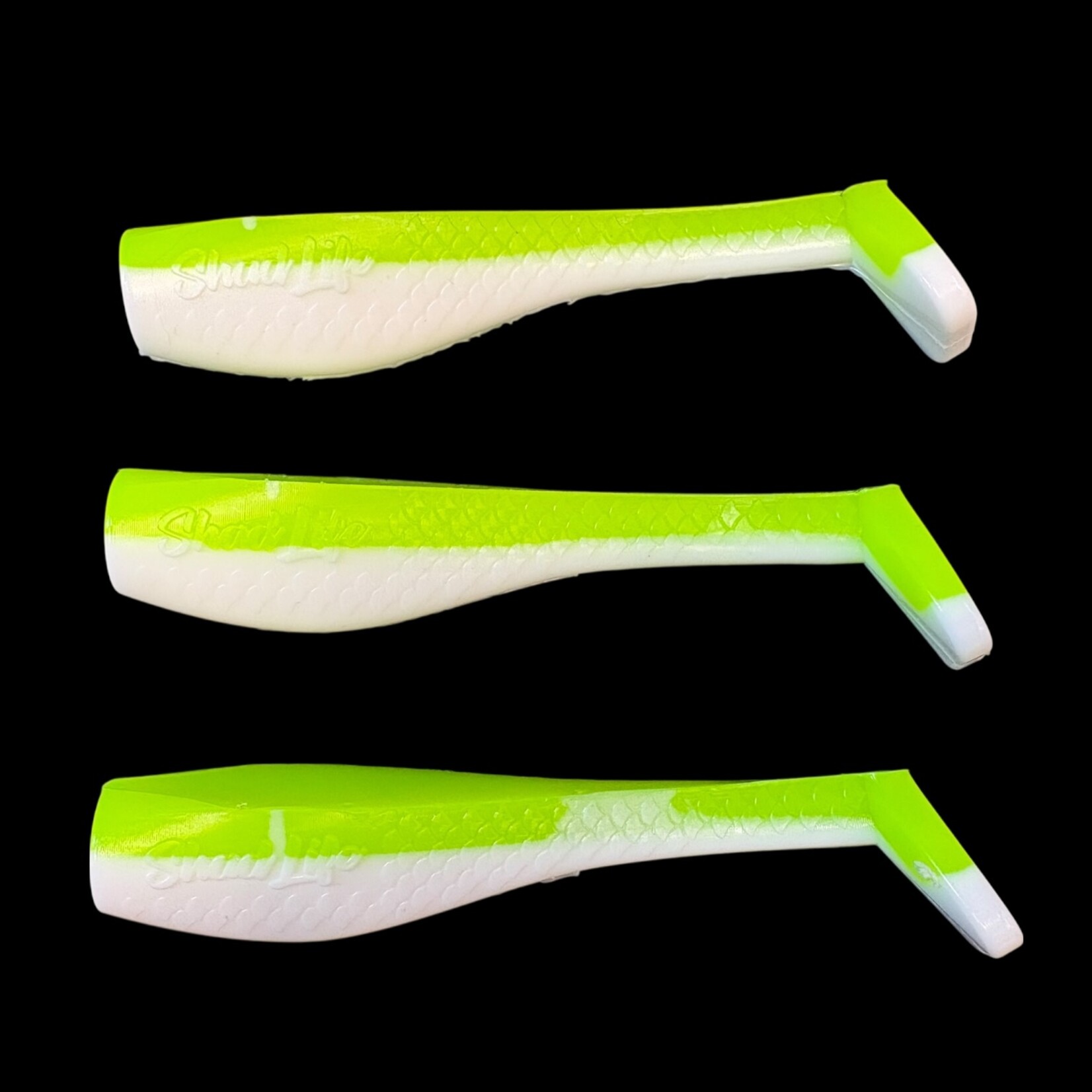 Shad Life Baits Shad Life Custom Replacement Tails