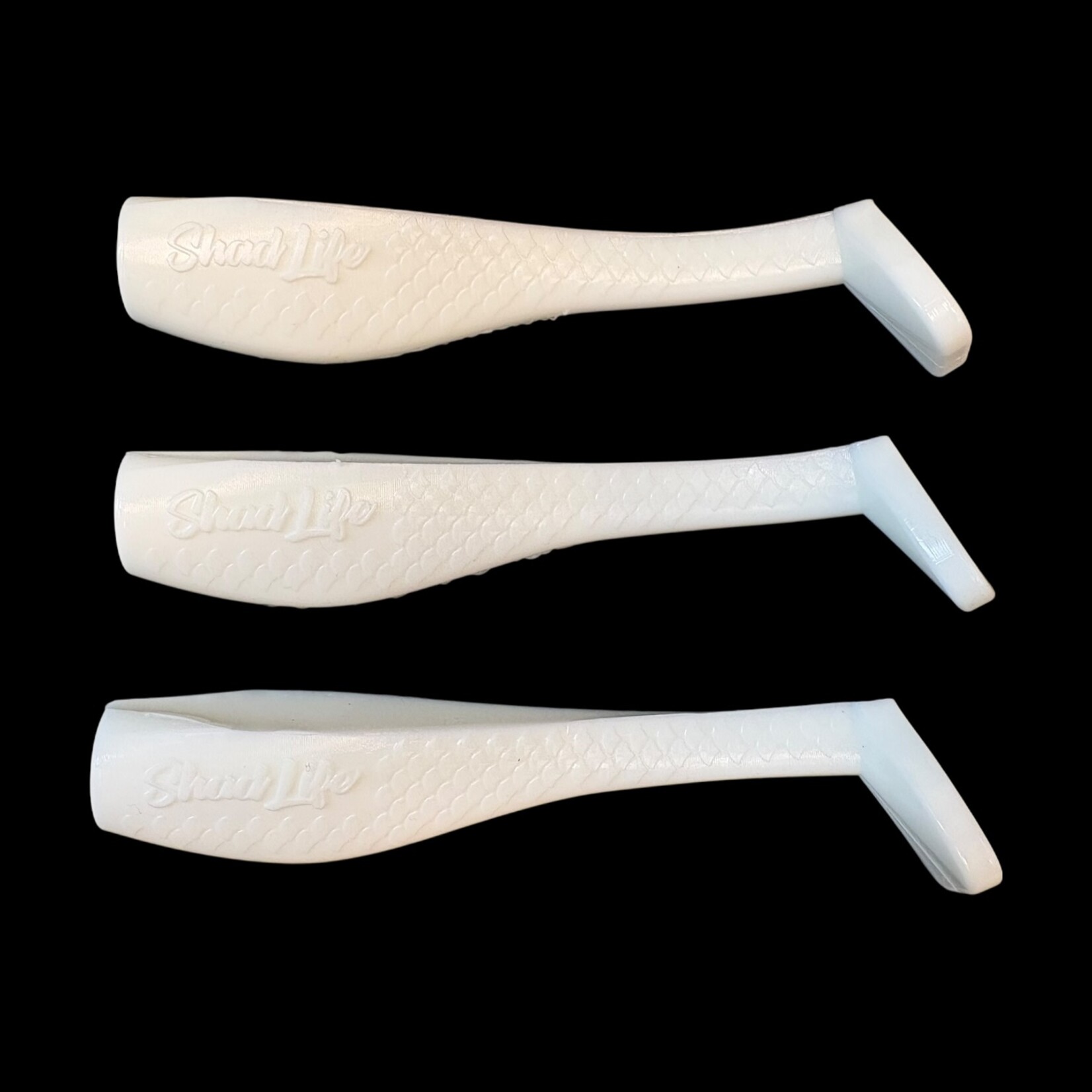 Shad Life Baits Shad Life Custom Replacement Tails