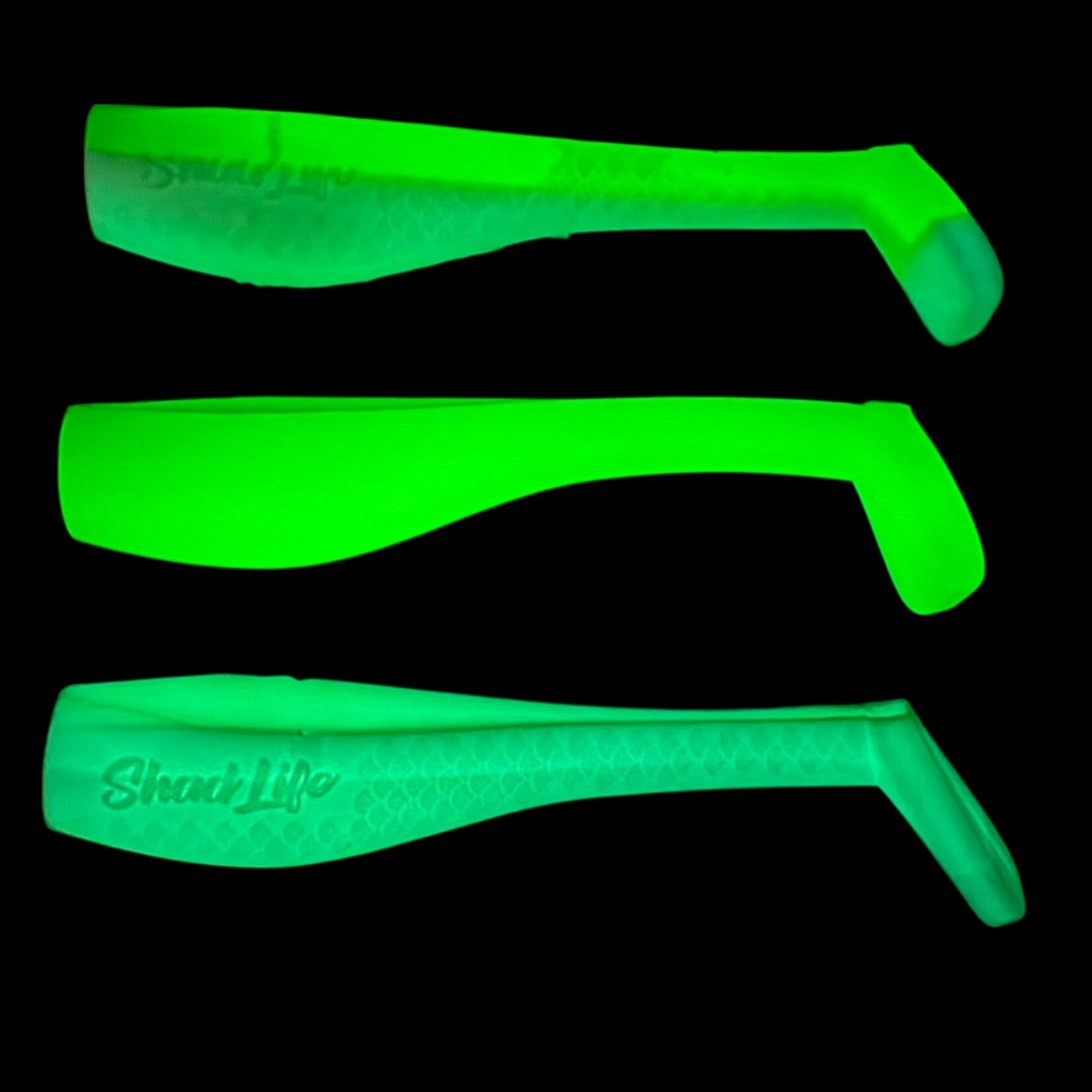 Shad Life Baits Shad Life Custom Replacement Tails