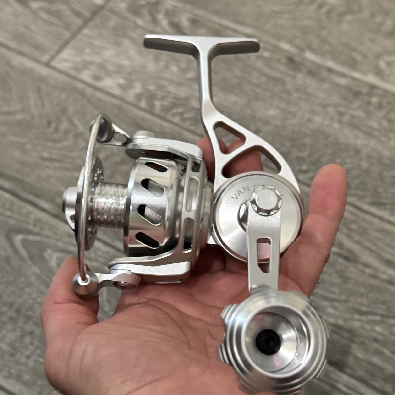 Van Staal Van Staal VR II Spin Reel