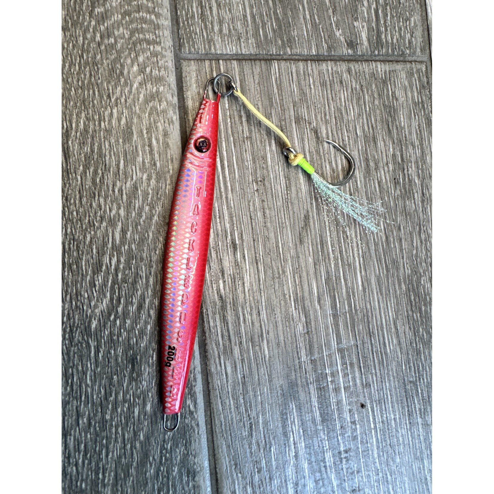 Tacklepusher Tacklepusher Glow Deepster Jigs