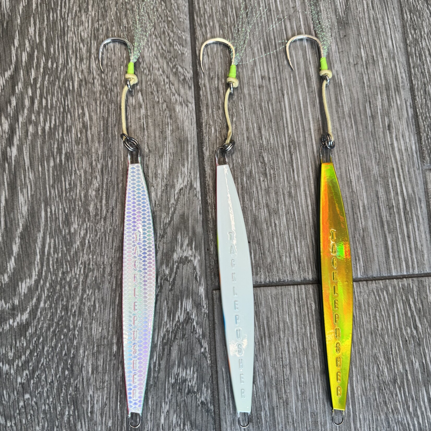 Tacklepusher Tacklepusher Glow Deepster Jigs